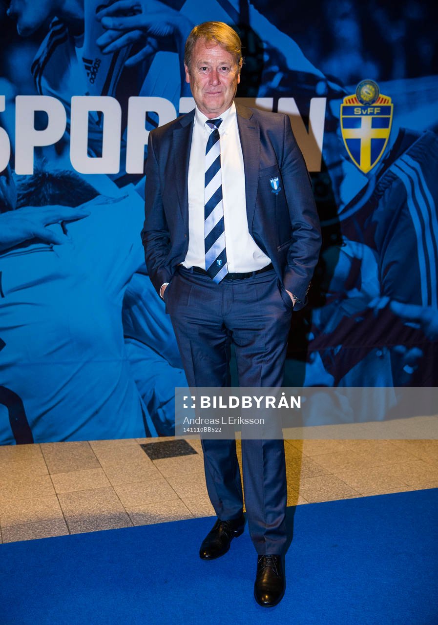 Malmö FFs tränare Åge Hareide