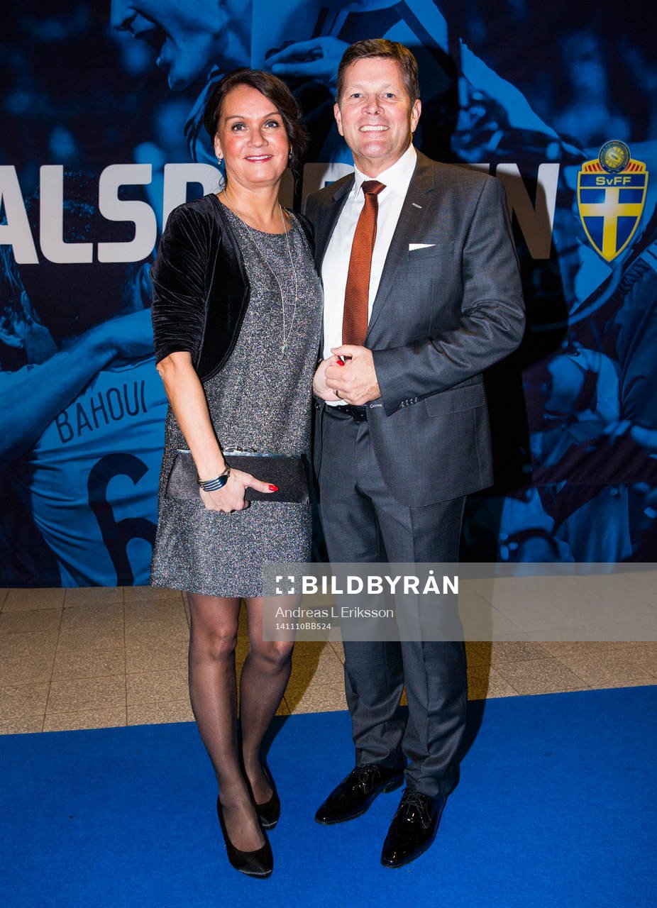 Svenska Spels vd Lennart Käll med sällskap