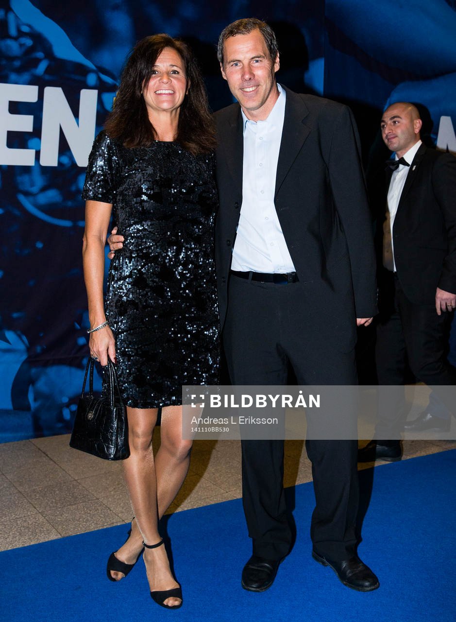 Malin Swedberg och Hans Eskilsson