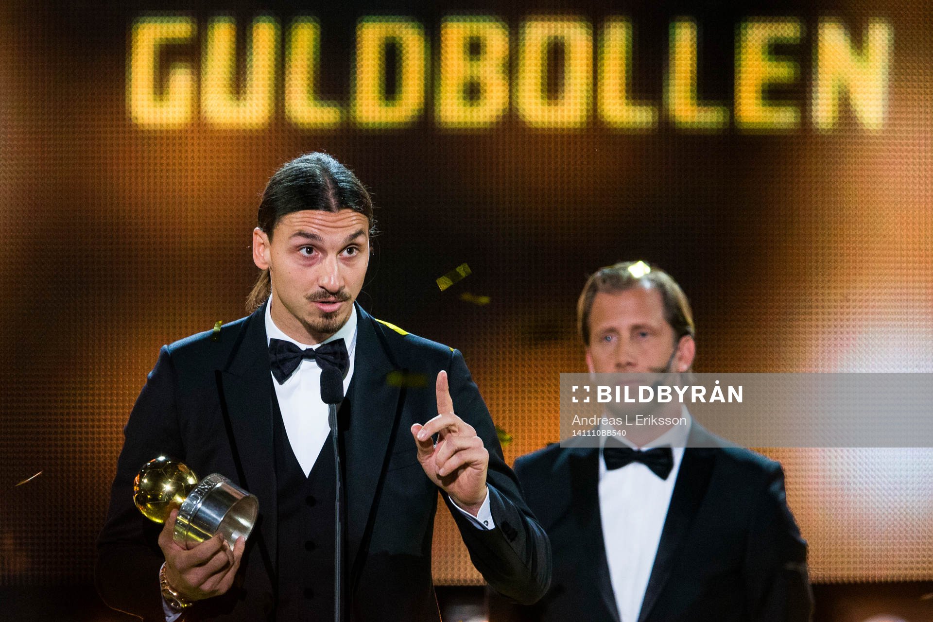 Guldbollen tilldelades Zlatan Ibrahimovic