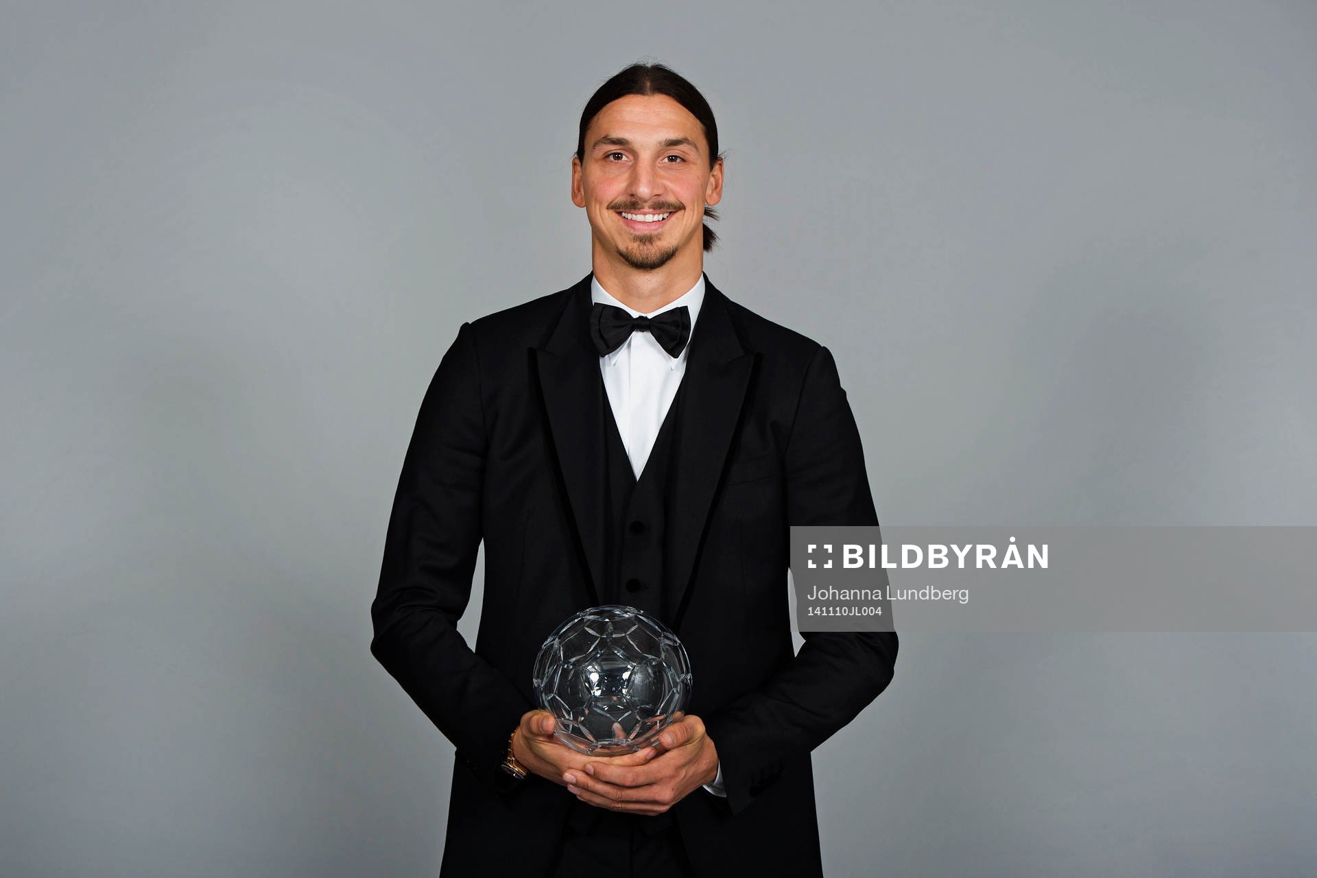 Zlatan Ibrahimovic årets forward