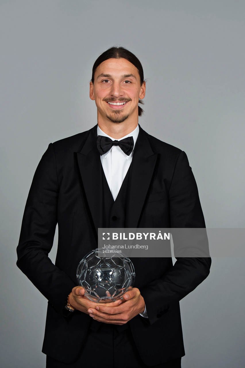 Zlatan Ibrahimovic årets forward