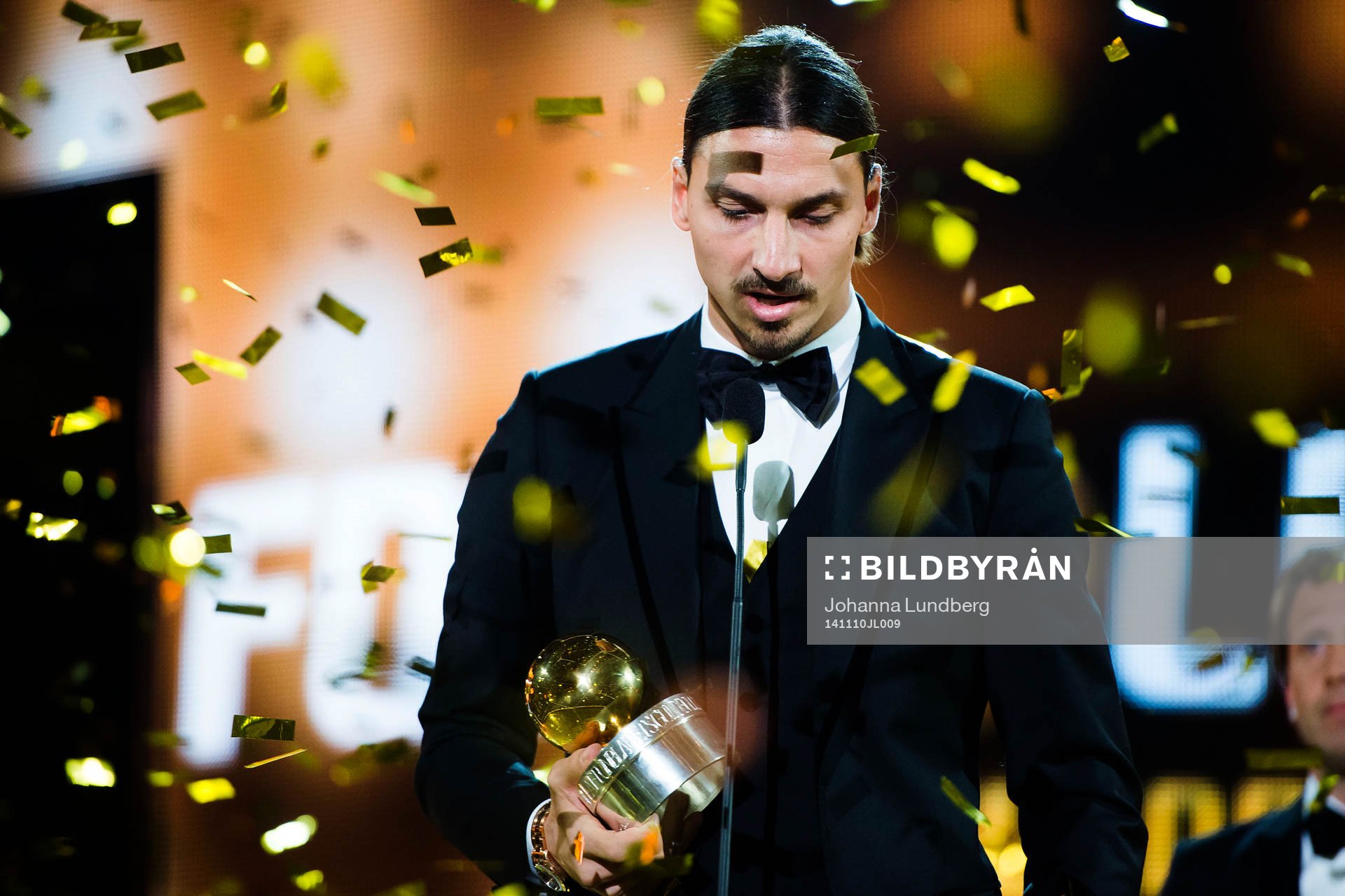 Guldbollen tilldelades Zlatan Ibrahimovic