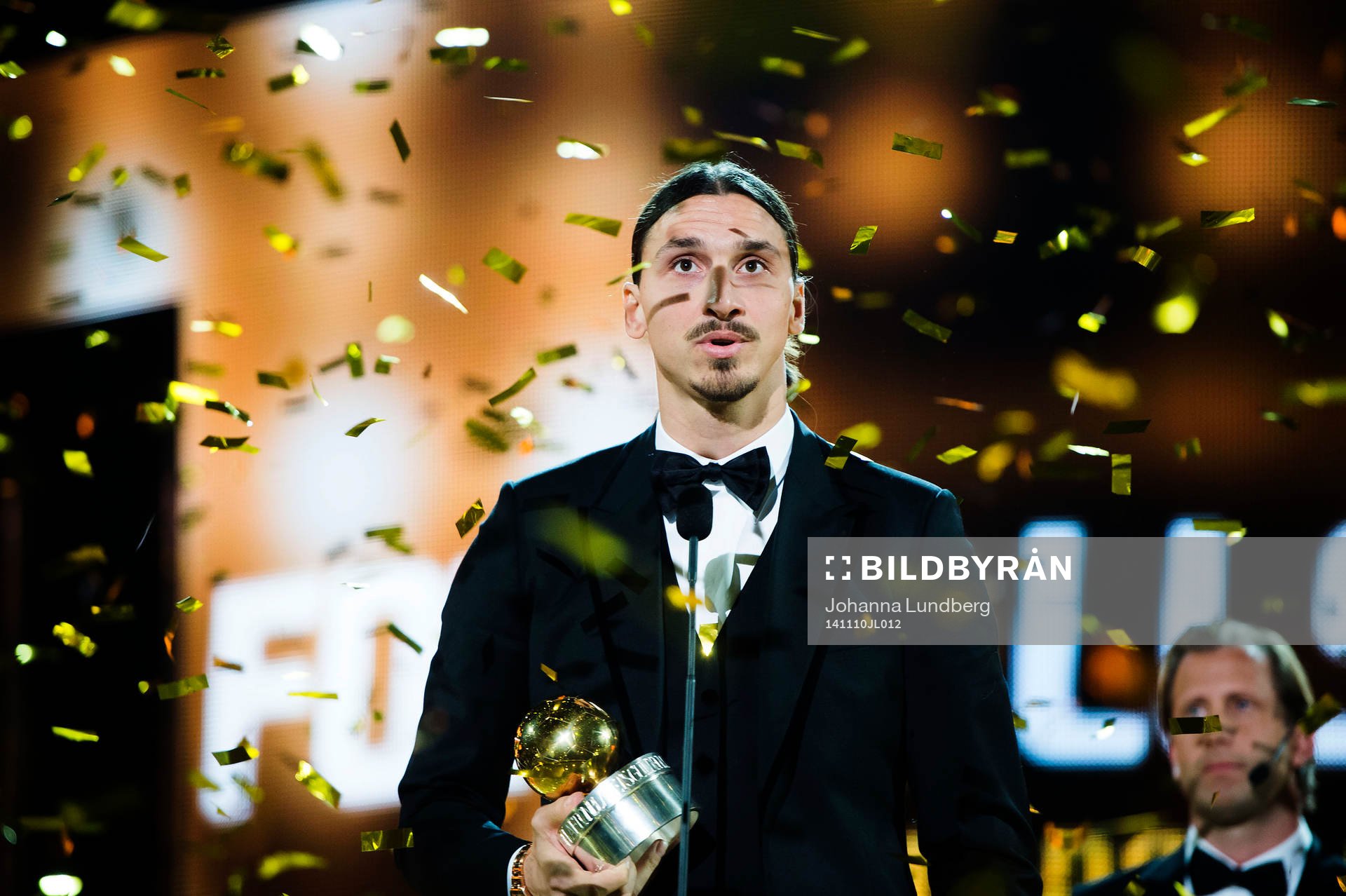 Guldbollen tilldelades Zlatan Ibrahimovic
