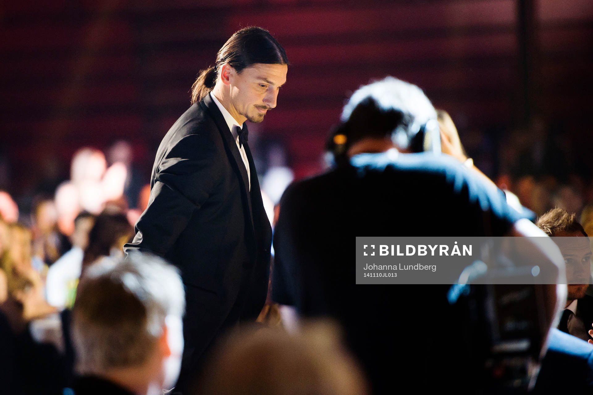 Guldbollen tilldelades Zlatan Ibrahimovic