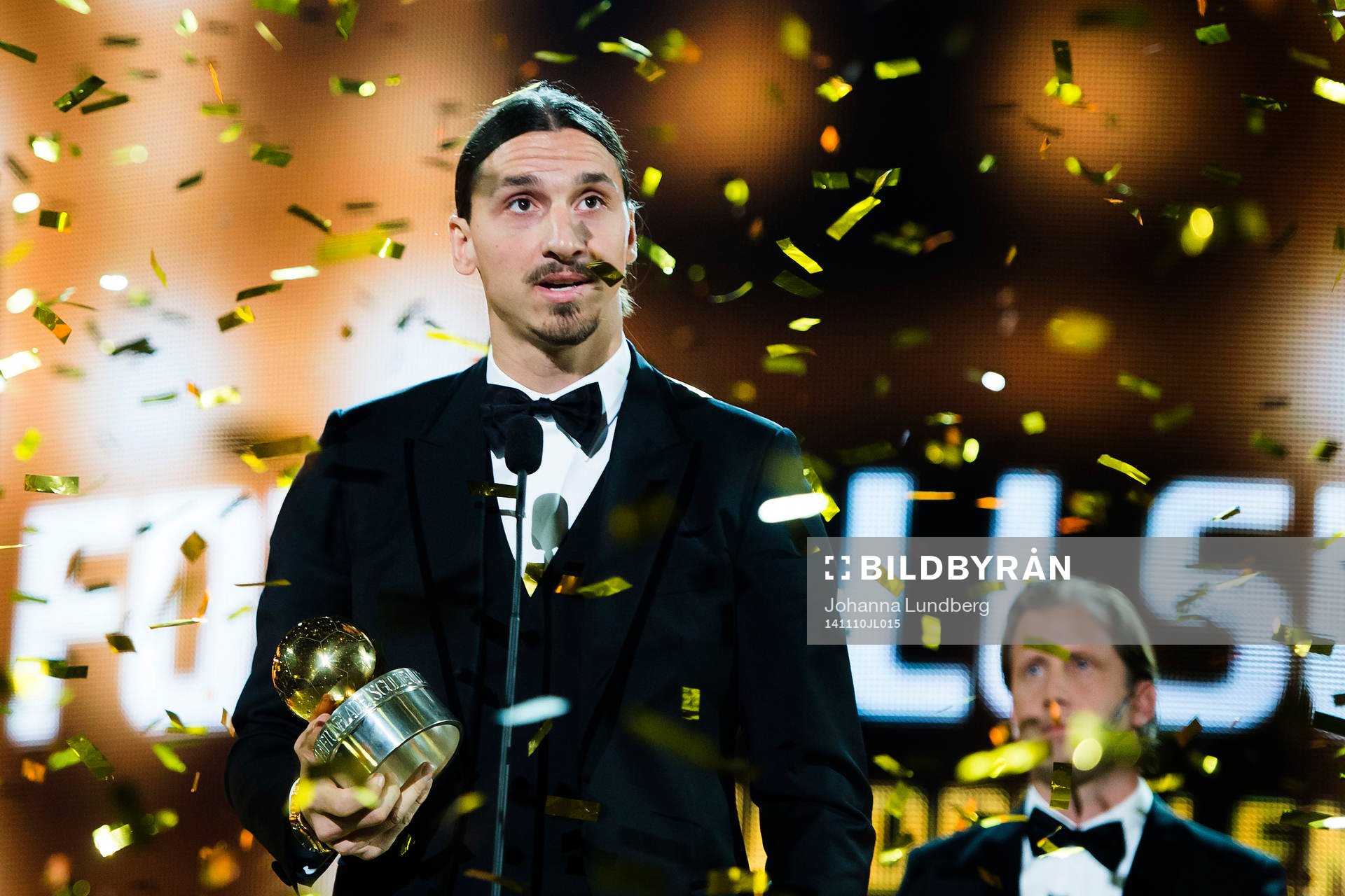 Guldbollen tilldelades Zlatan Ibrahimovic
