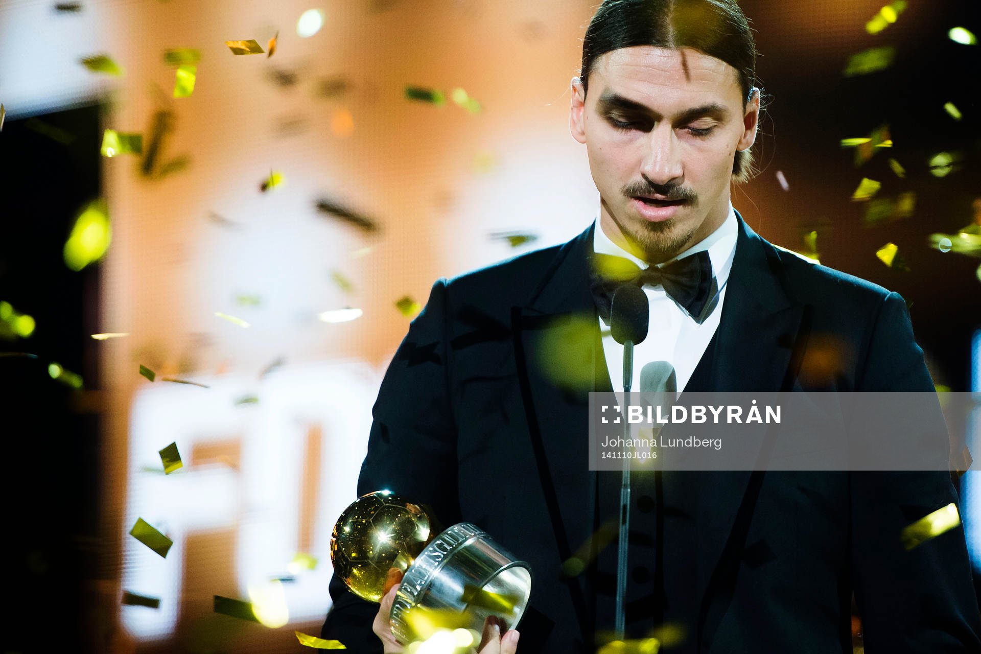 Guldbollen tilldelades Zlatan Ibrahimovic