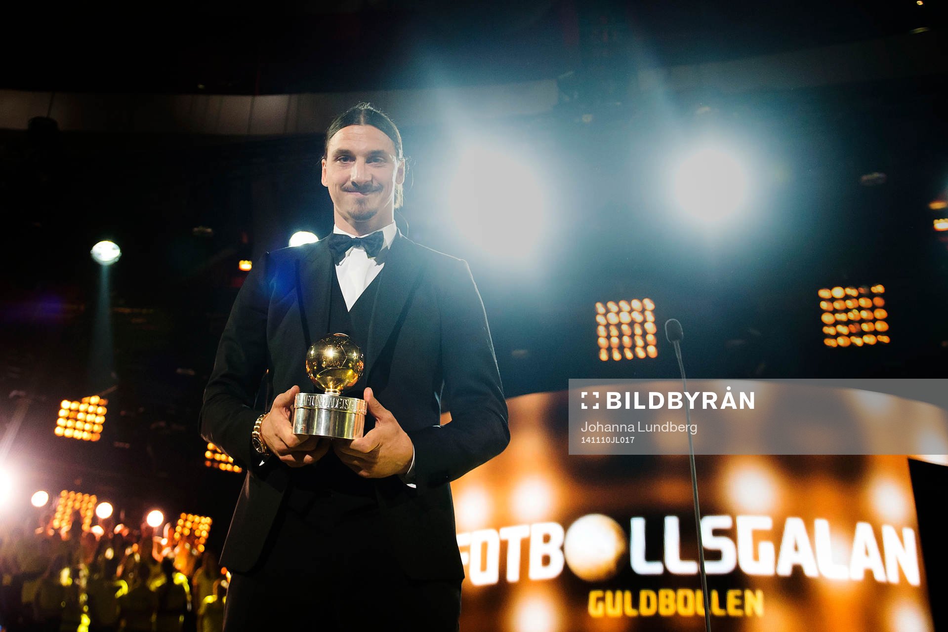 Guldbollen tilldelades Zlatan Ibrahimovic