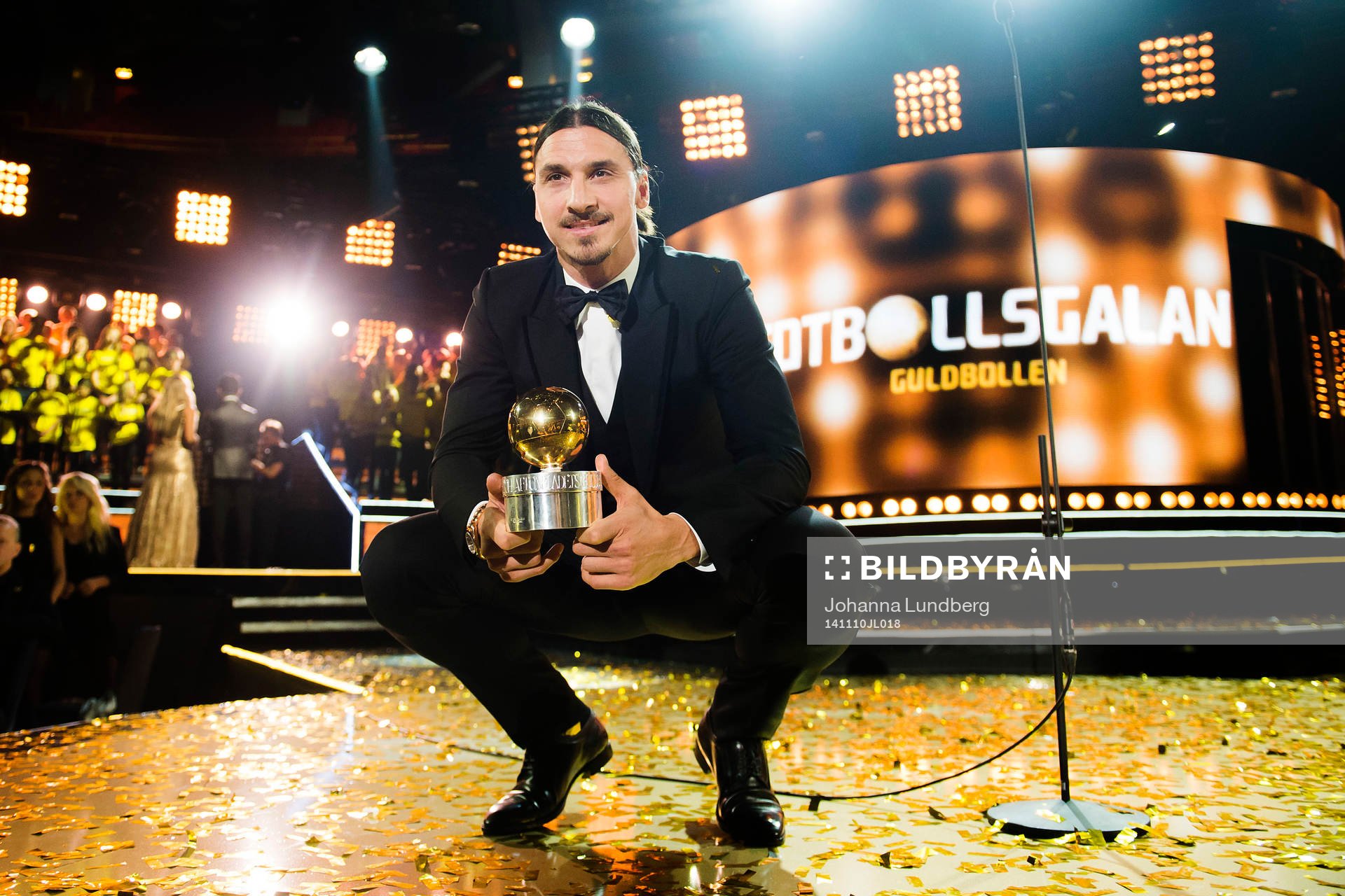Guldbollen tilldelades Zlatan Ibrahimovic