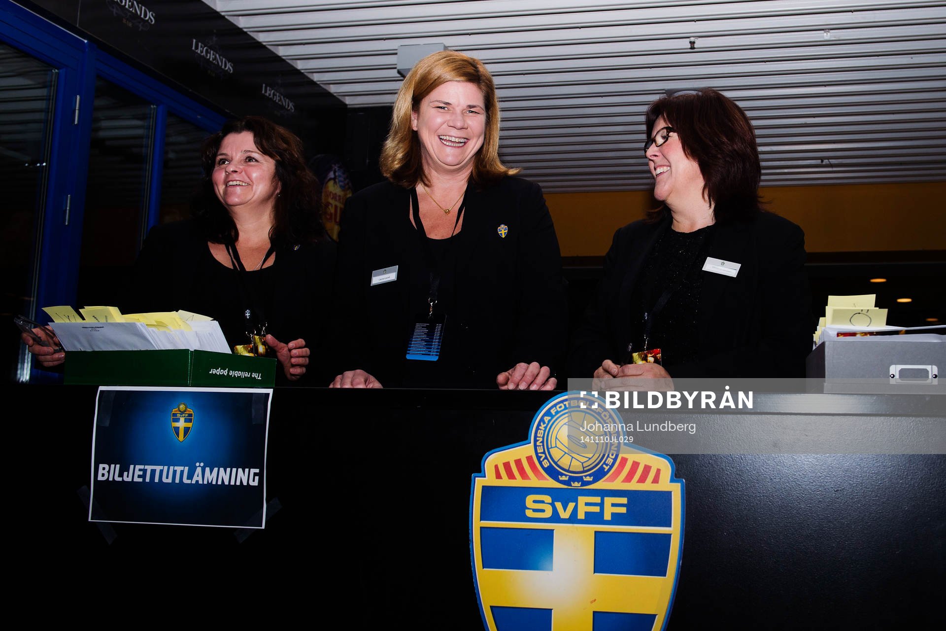 Personal Svenska fotbolssförbundet
