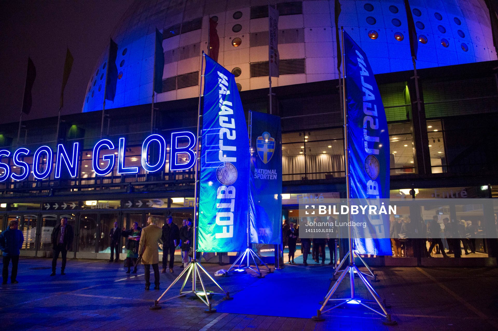 Entré till fotbollsgalan Fotbollsgalan