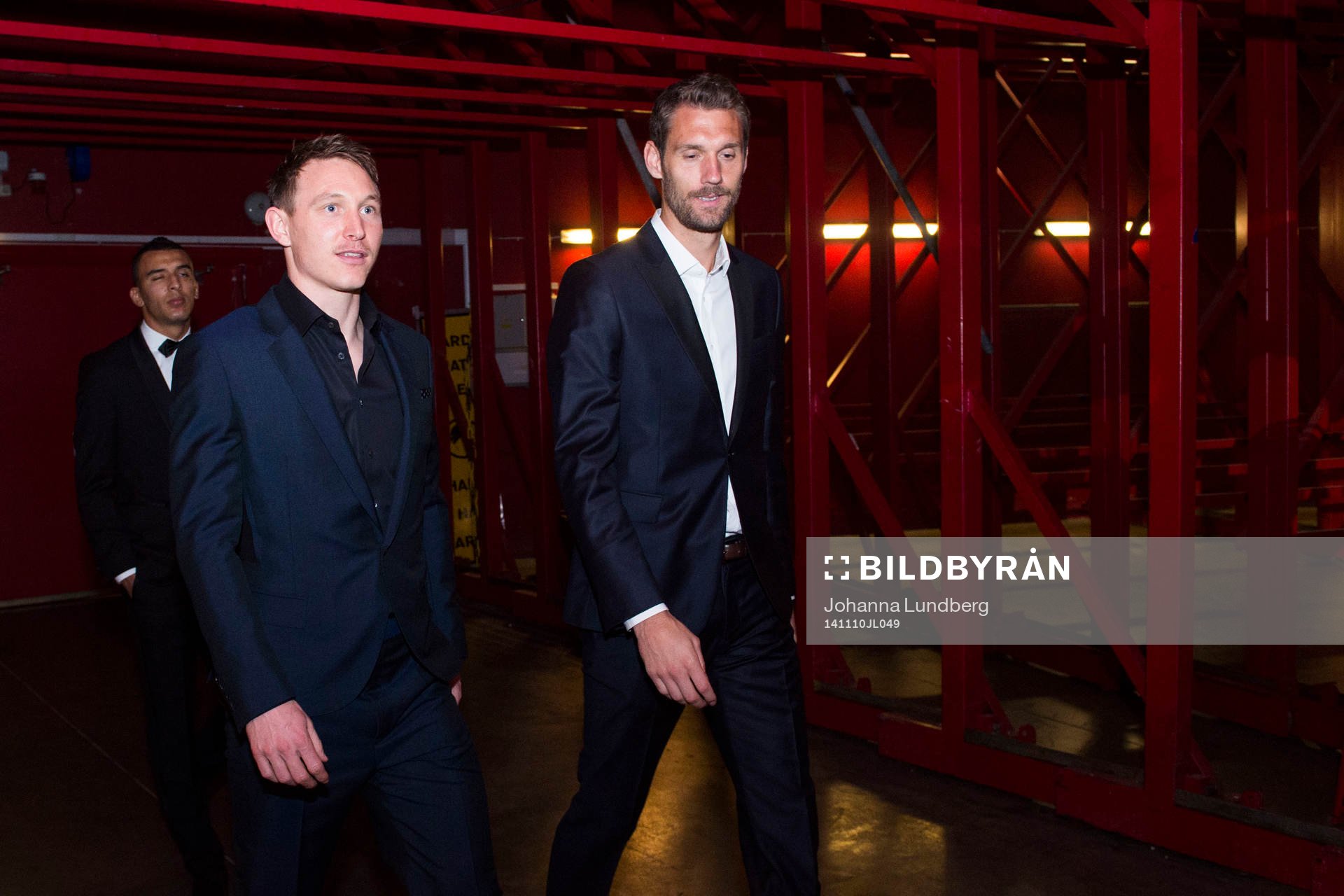 Kim Källström och Andreas Isaksson