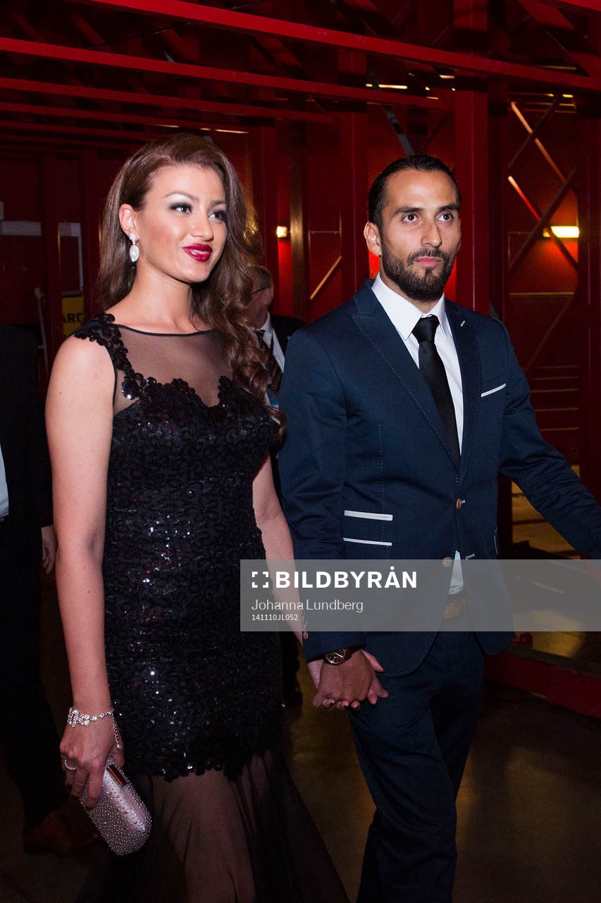 Erkan Zengin med sällskap