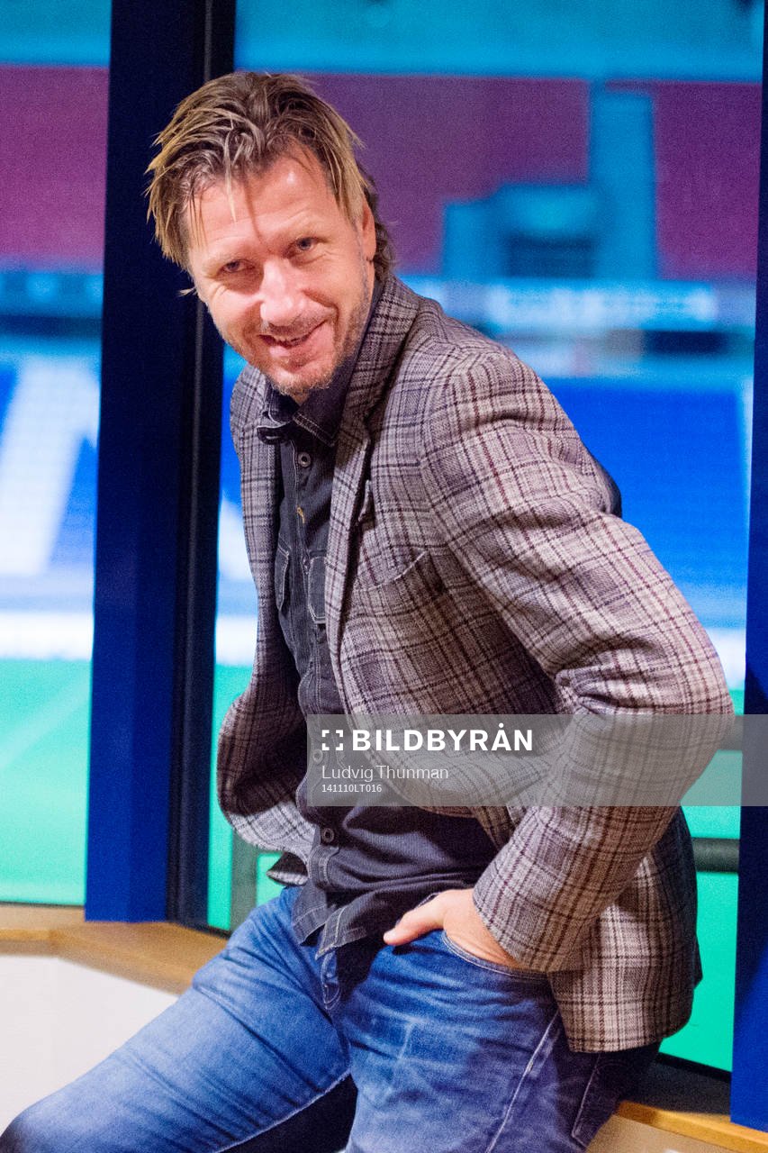 Helsingborgs sportchef Jesper Larsson