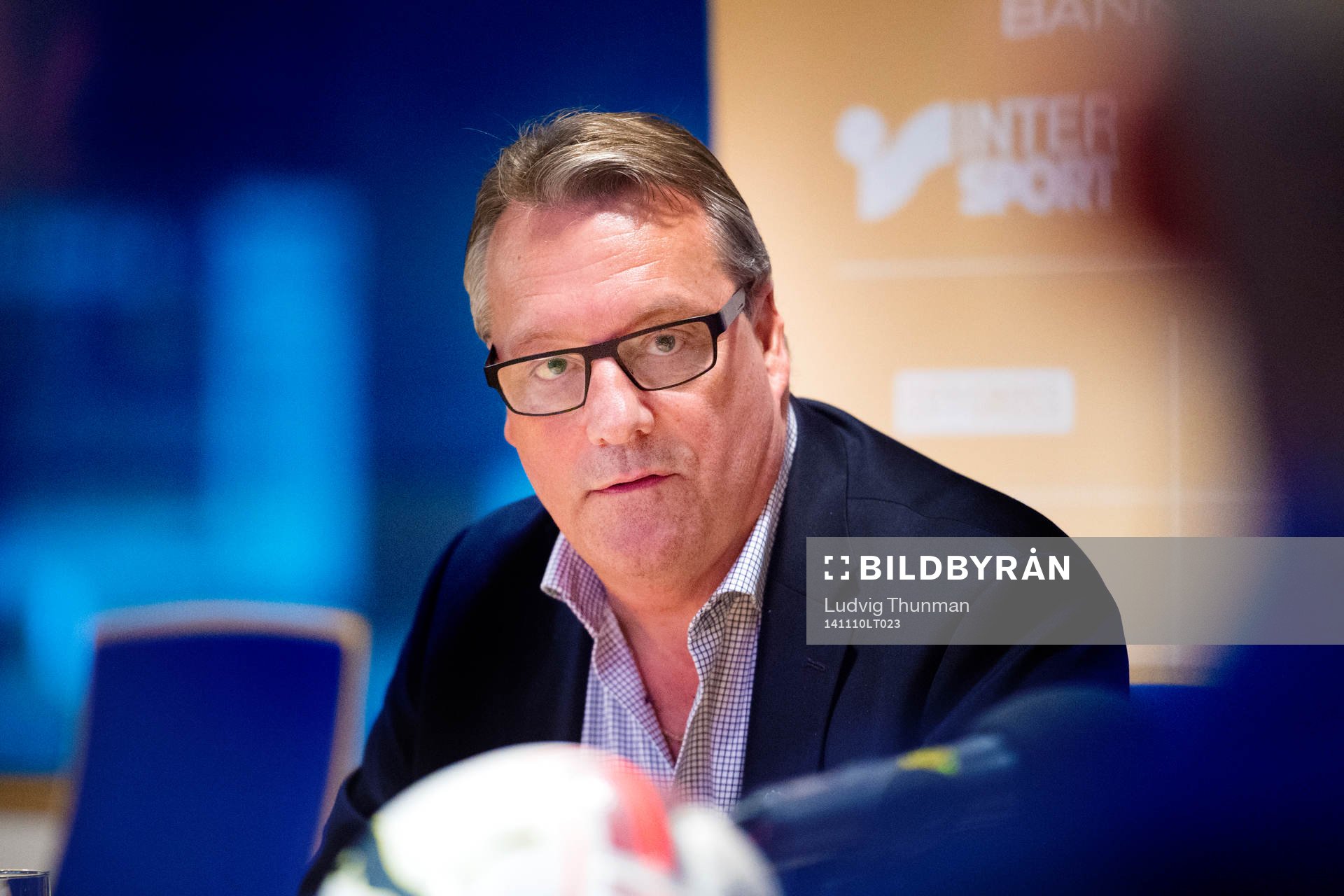 Ordförande Claes Ohlsson