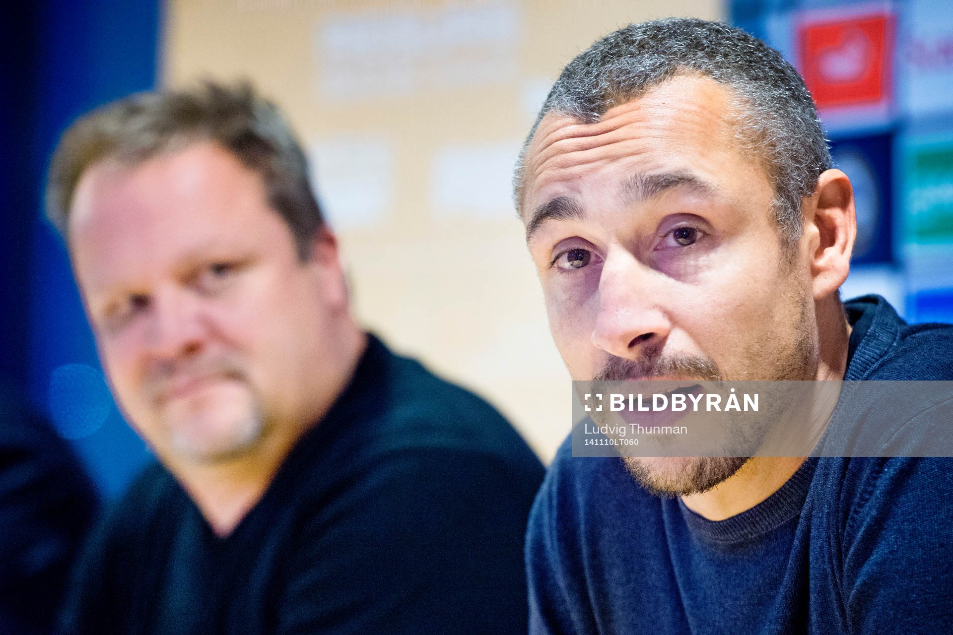 Helsingborgs Henrik Larsson och Roar Hansen