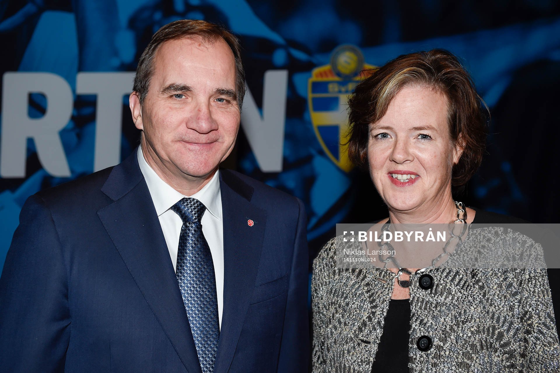 Stefan Löfven, Statsminister och Carin Jämtin,