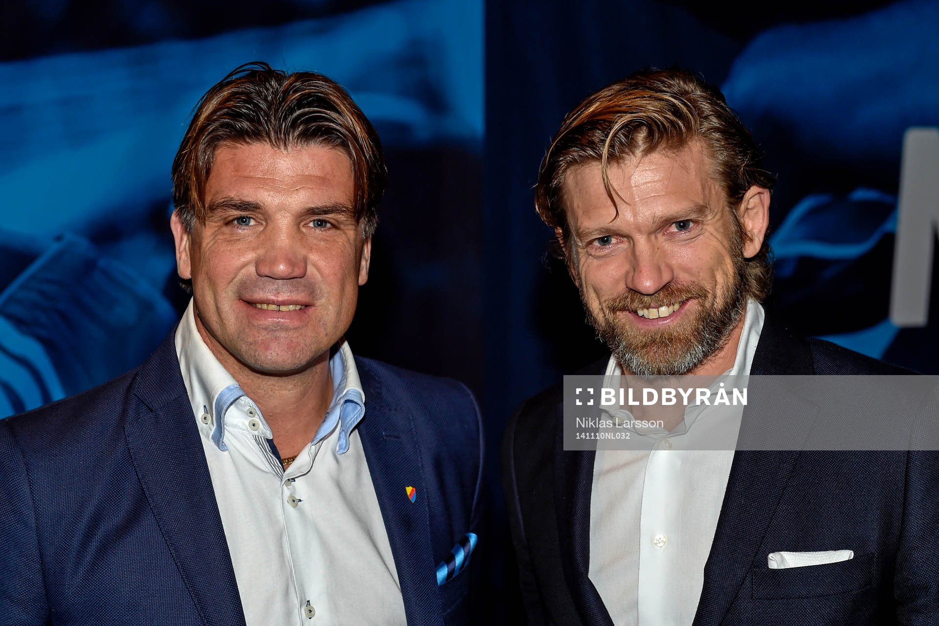 Bo Andersson, Sportchef Djurgården och Jesper Blomqvist
