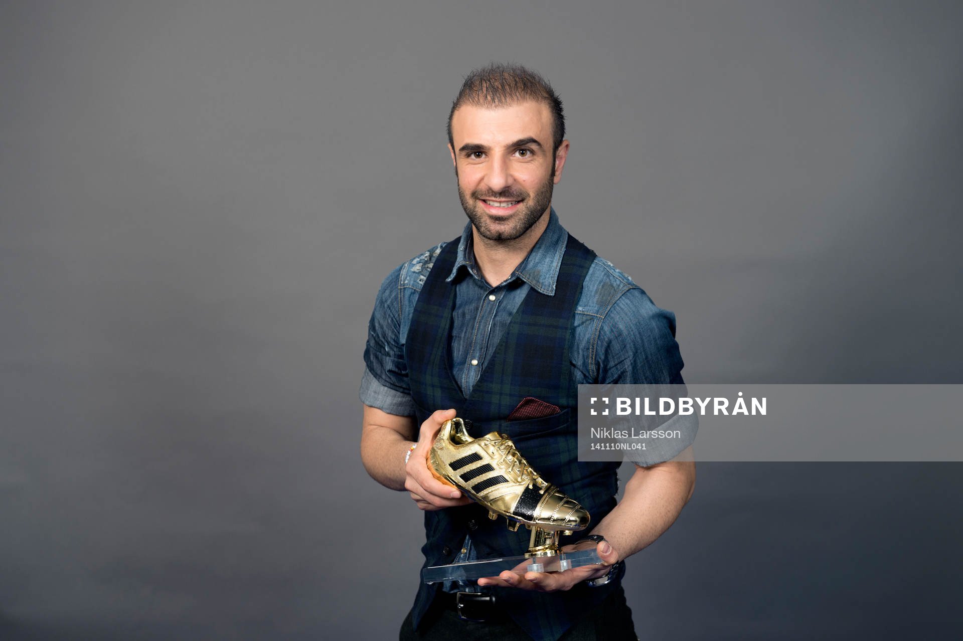 Årets skyttekung i superettan Kennedy Bakircioglu
