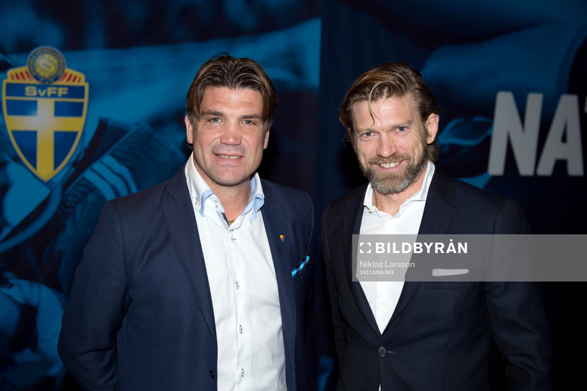 Bo Andersson och Jesper Blomqvist