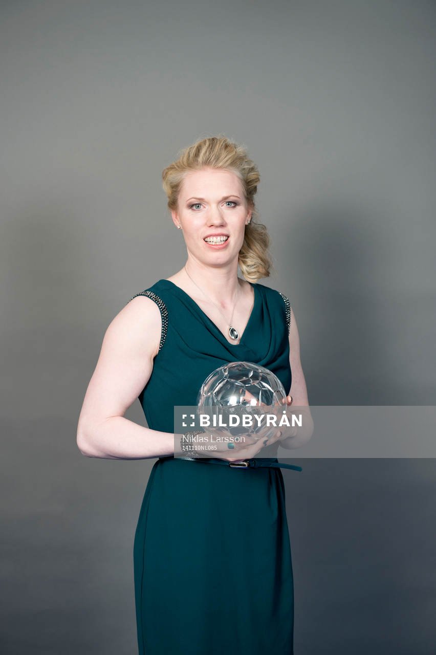 Årets målvakt blev Hedvig Lindahl