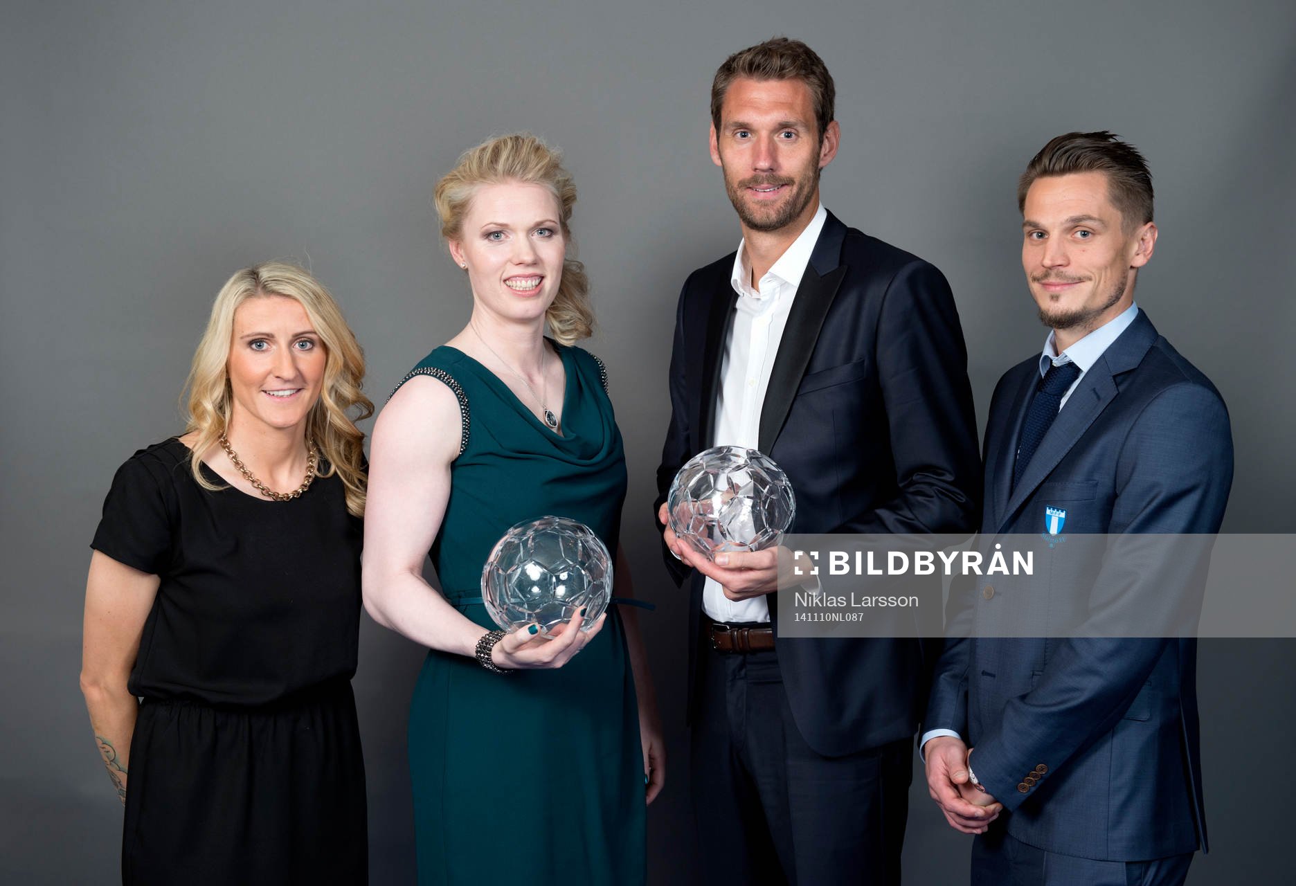 Årets målvakt blev Hedvig Lindahl och Andreas Isaksson.