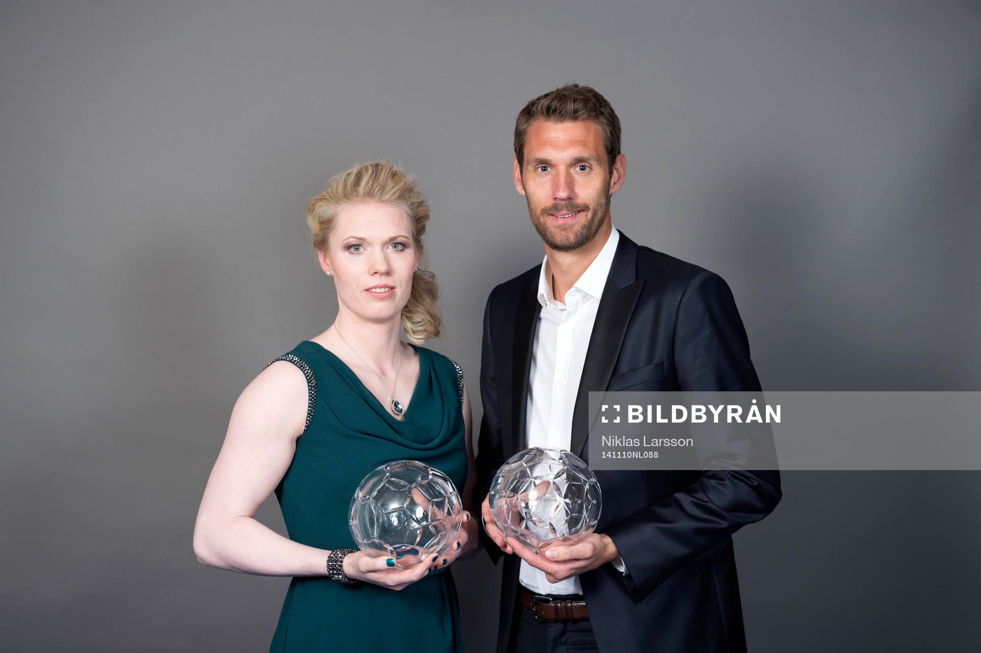 Årets målvakt blev Hedvig Lindahl och Andreas Isaksson