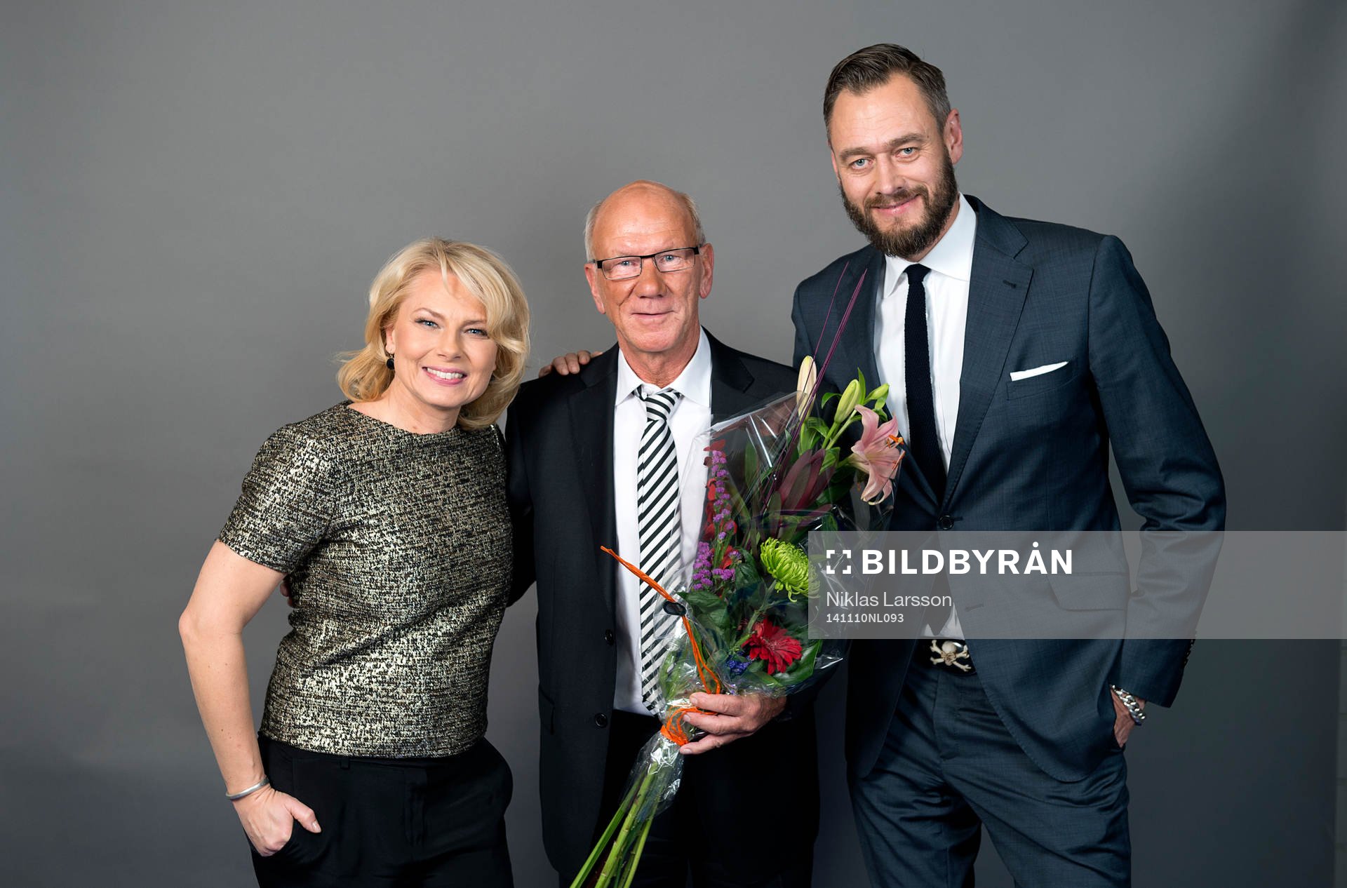 Årets hederspris tilldelades Tommy Svensson. Prisutdelare