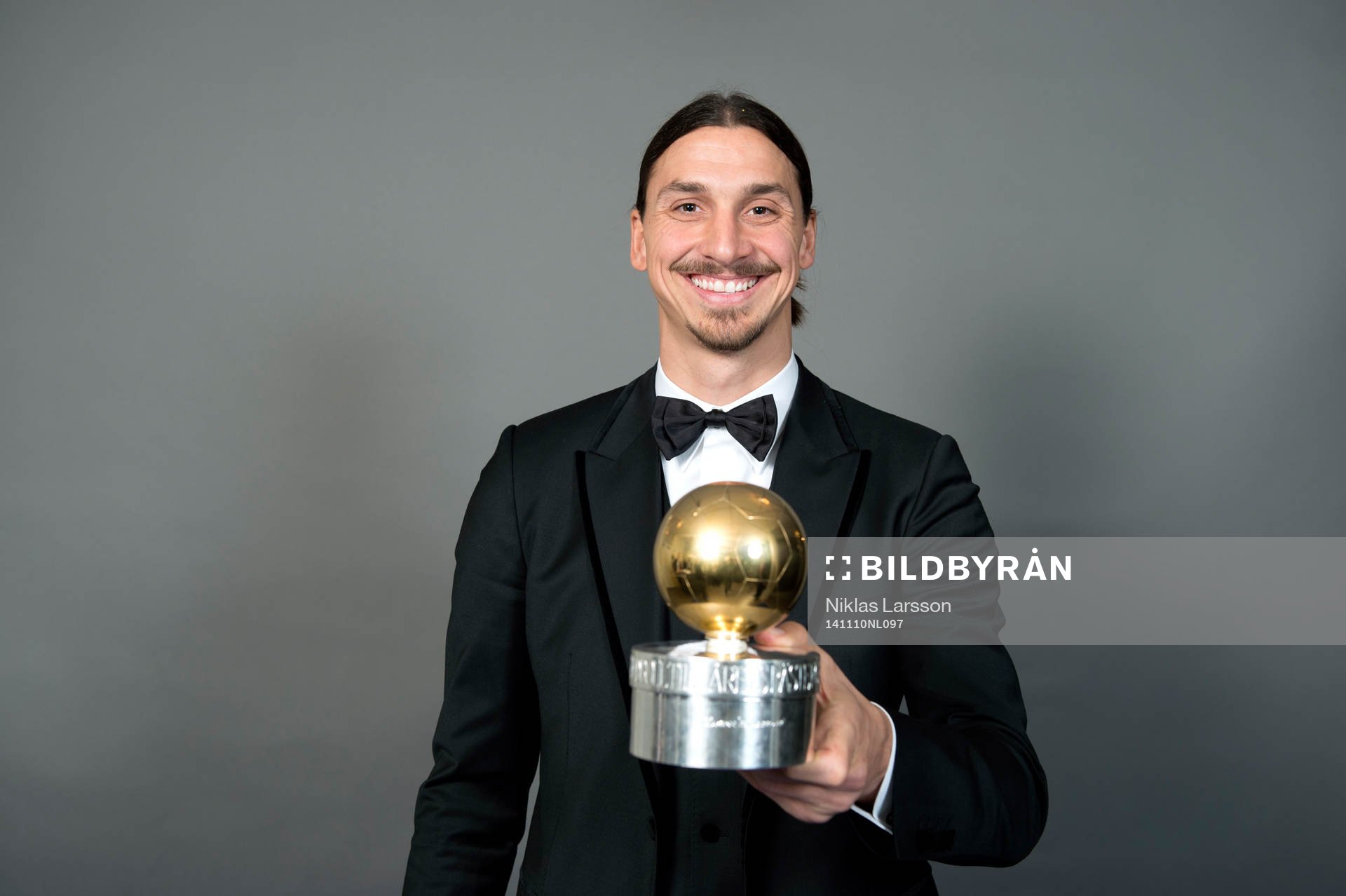 Guldbollen tilldelades Zlatan Ibrahimovic