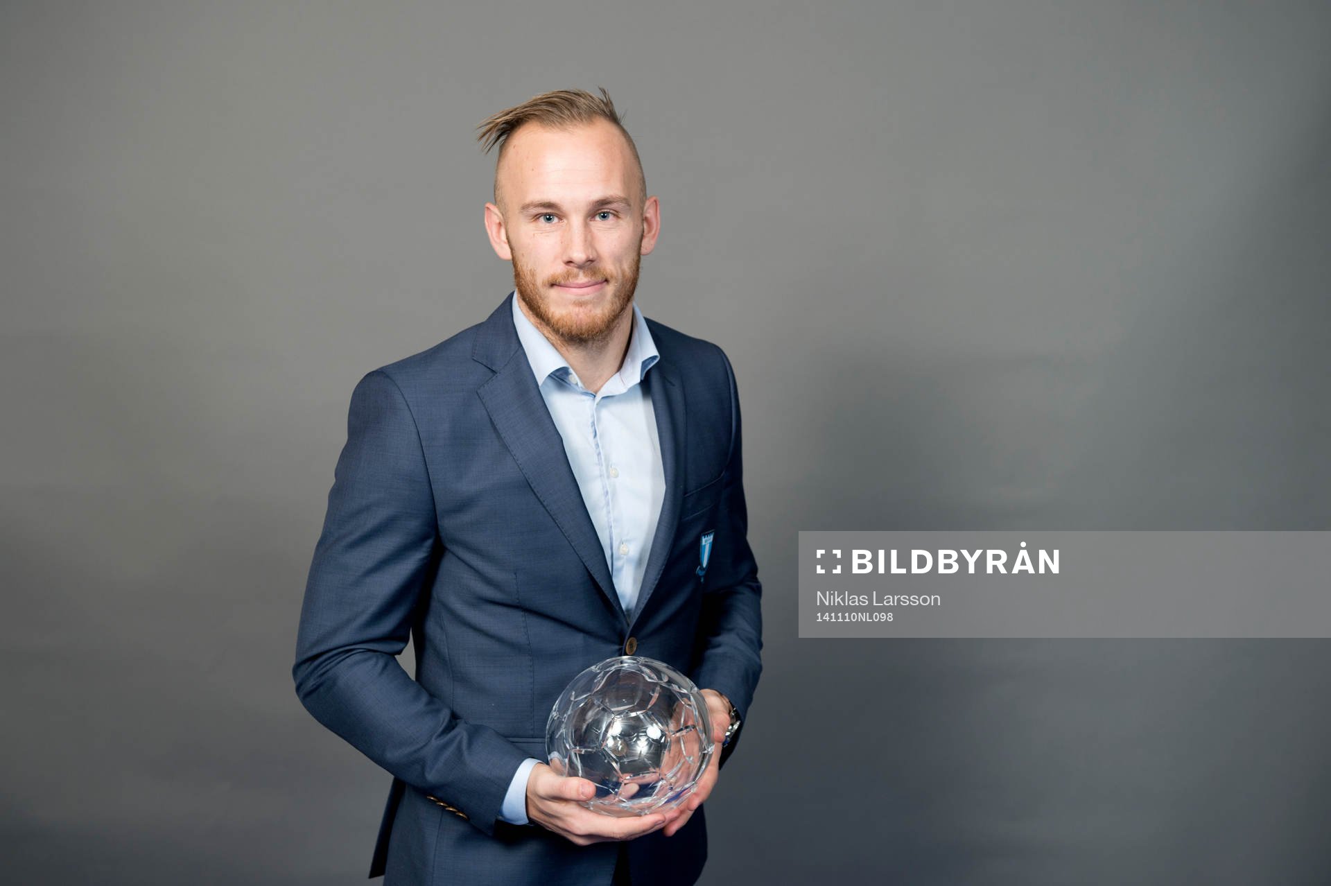 Magnus Eriksson fick priset årets mål