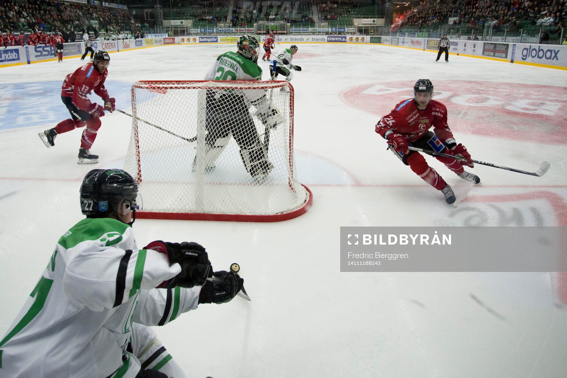 Vita Hästens Robin Dahlström