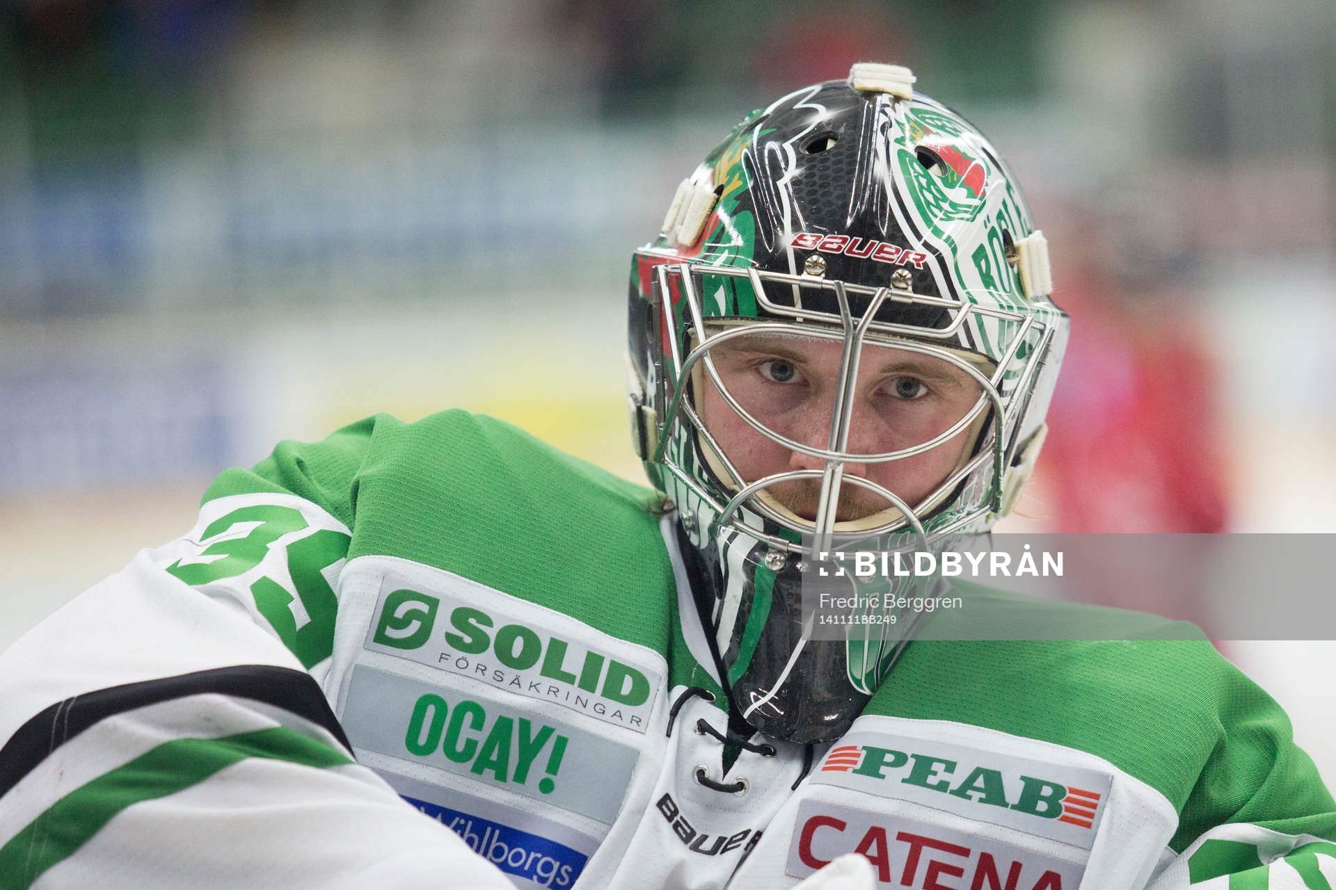 Rögles målvakt Stefan Ridderwall