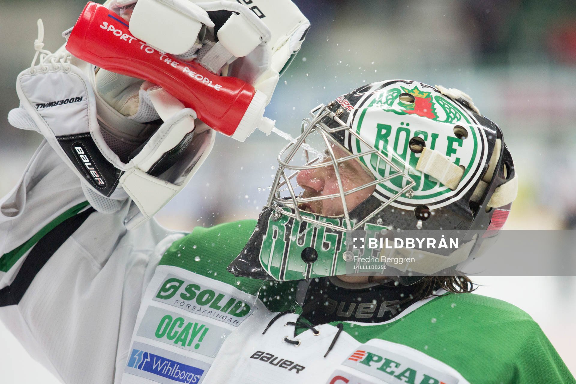Rögles målvakt Stefan Ridderwall