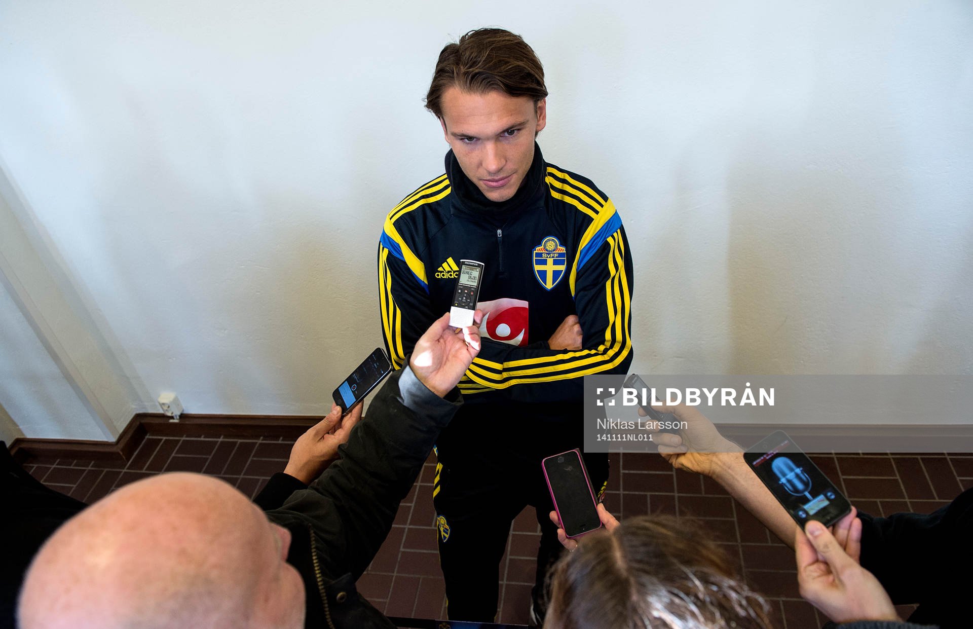 Sveriges Albin Ekdal