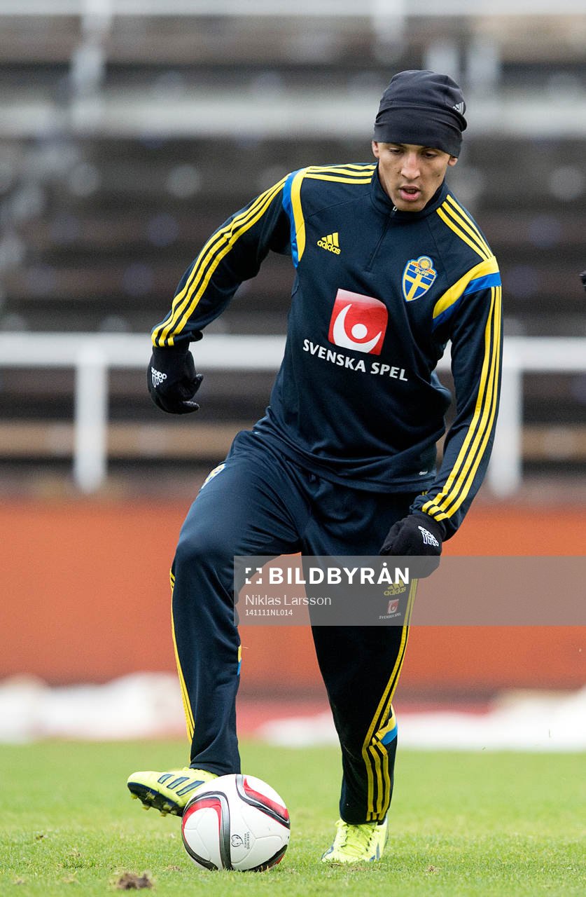 Sveriges Nabil bahoui