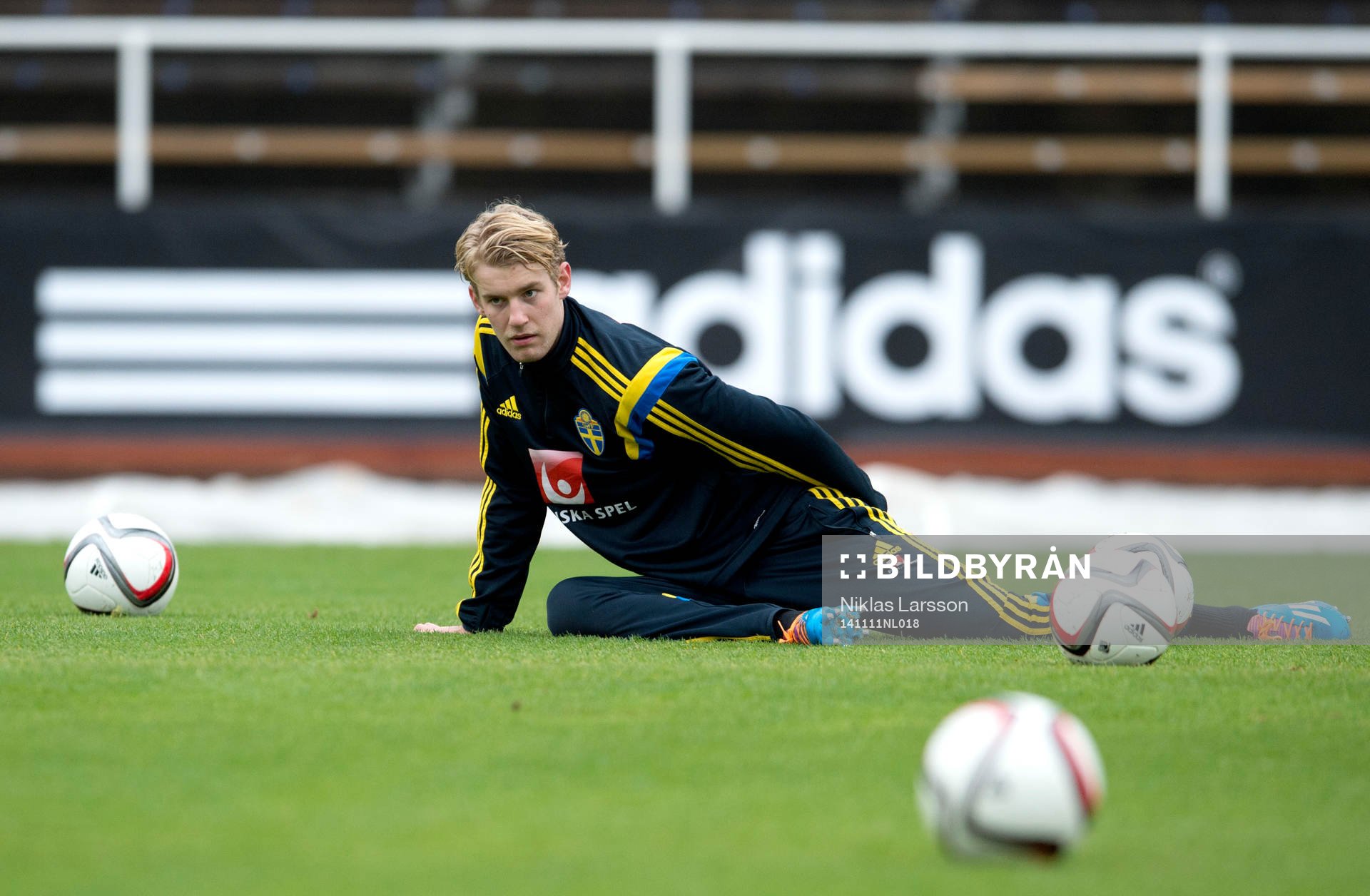 Sveriges Filip Helander