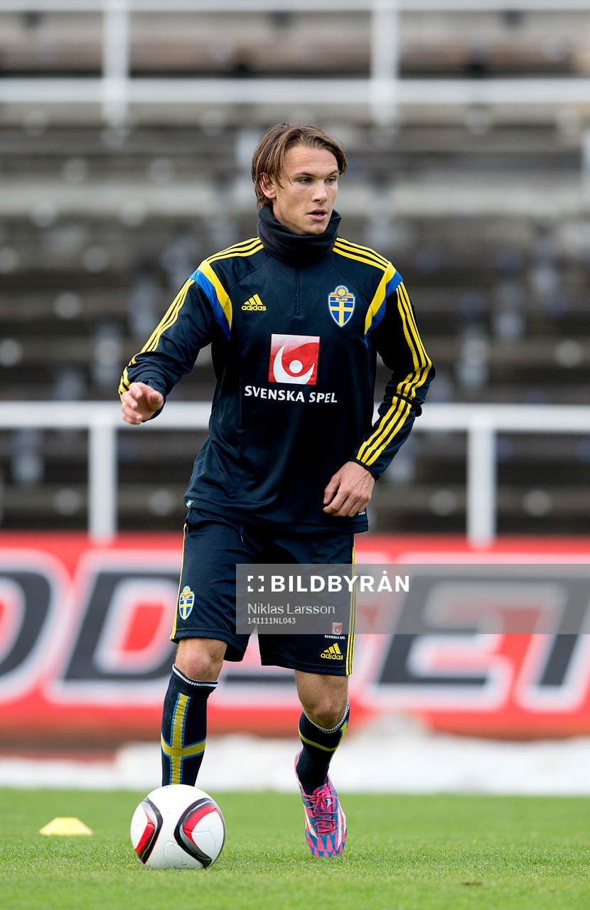 Sveriges Albin Ekdal