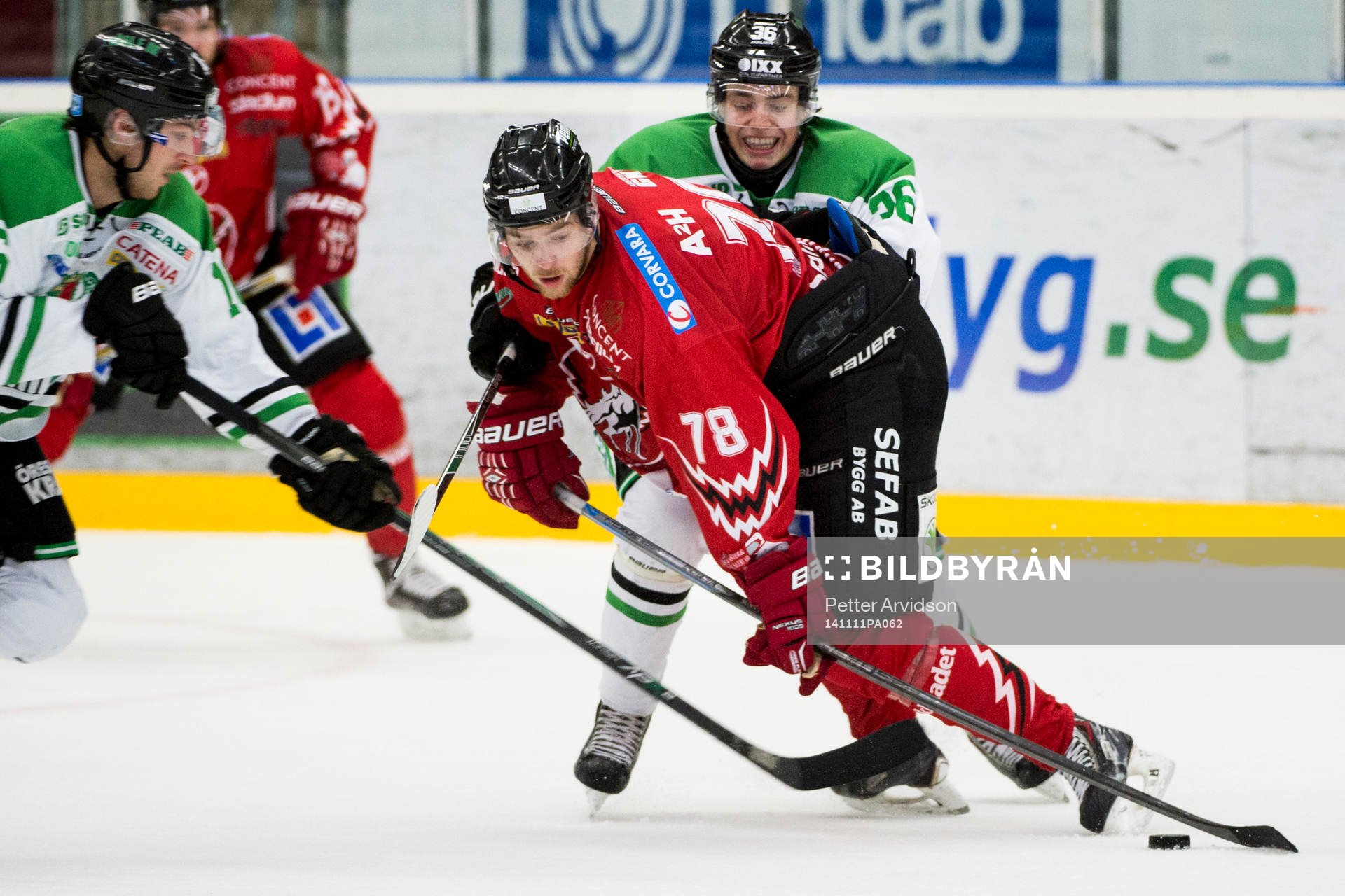 Vita Hästens Sean-Michel Sunnqvist