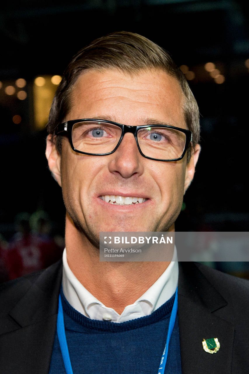 Rögles klubbdirektör Magnus Blomsterberg