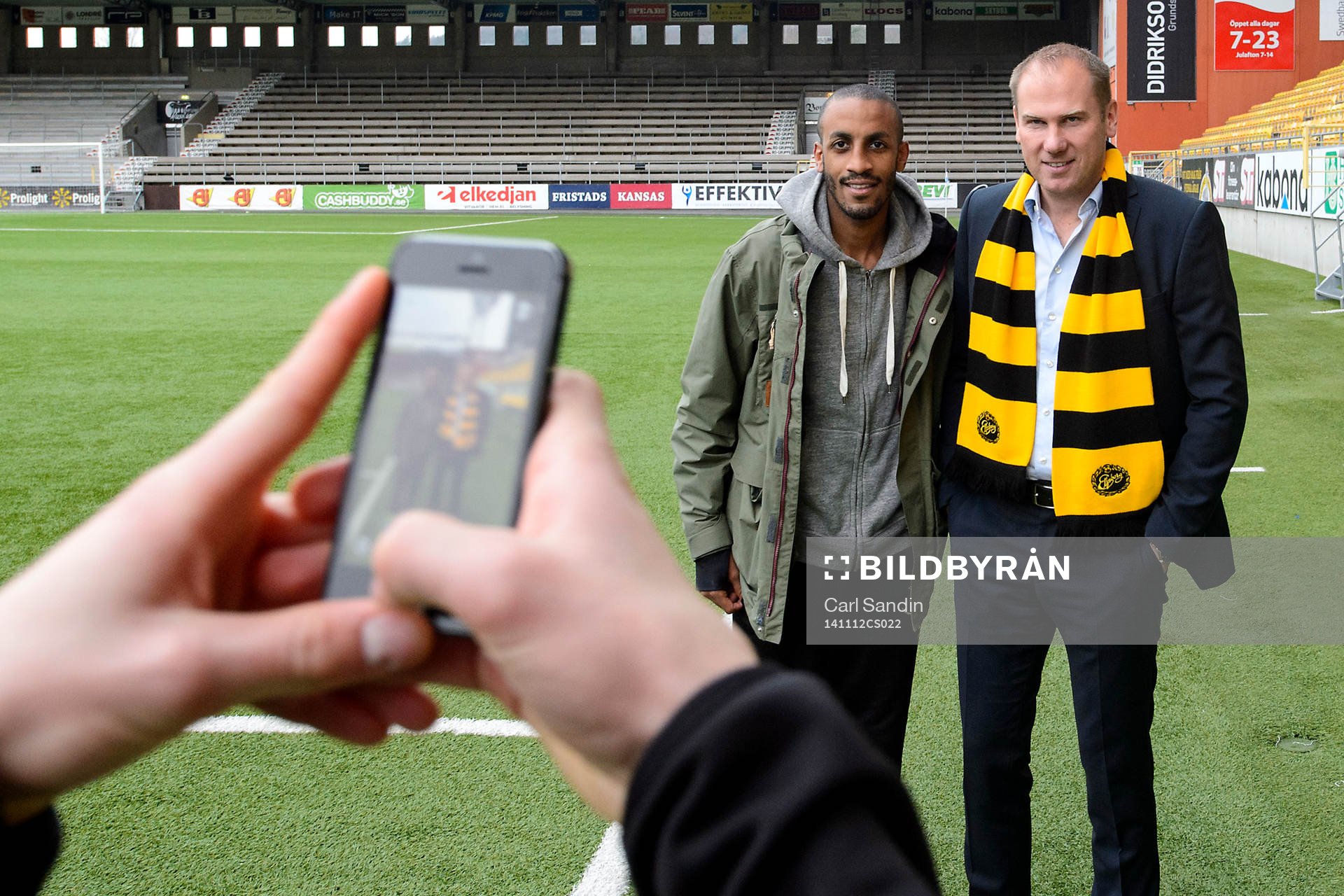Elfsborgs manager Magnus Haglund