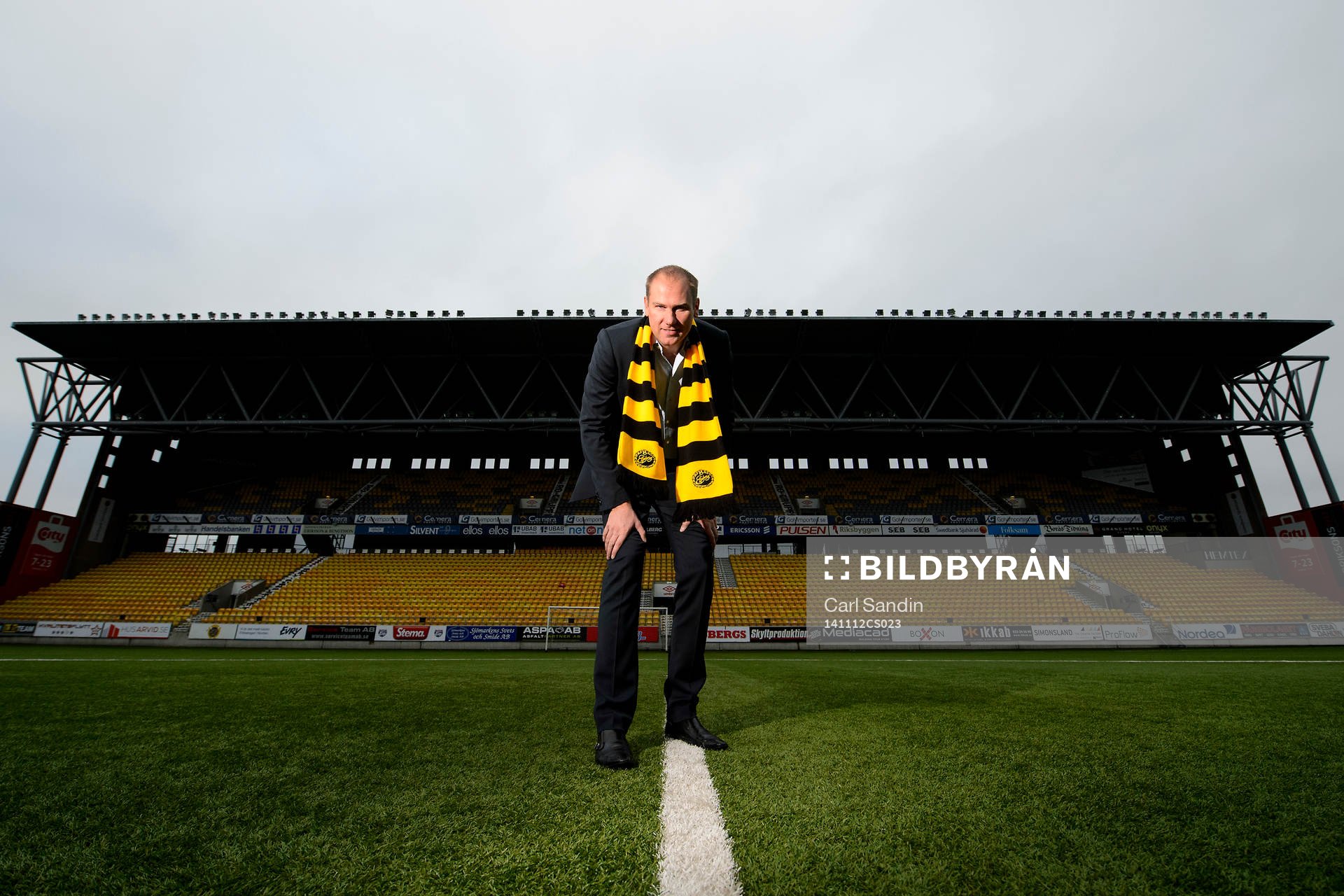 Elfsborgs manager Magnus Haglund
