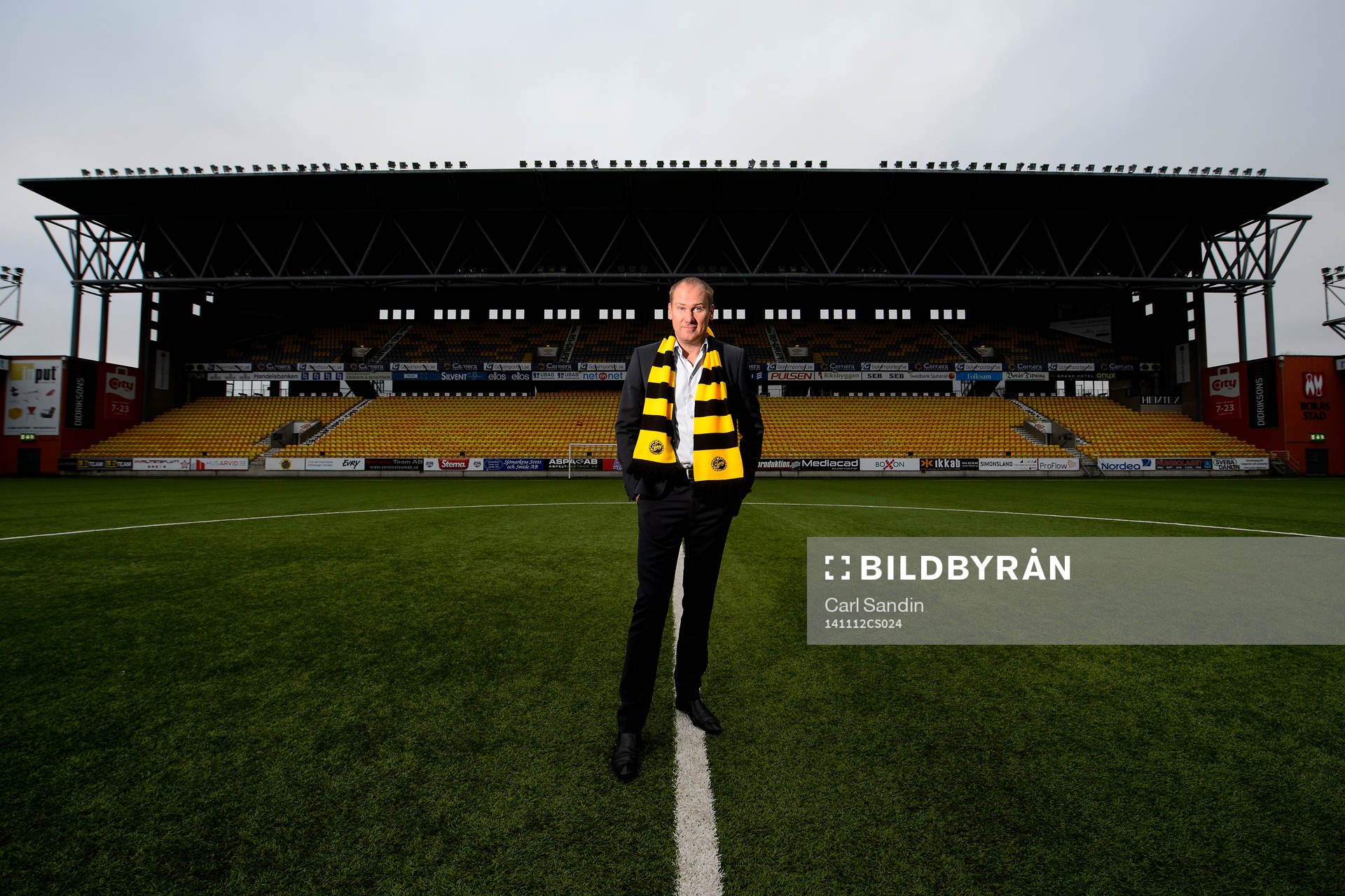 Elfsborgs manager Magnus Haglund