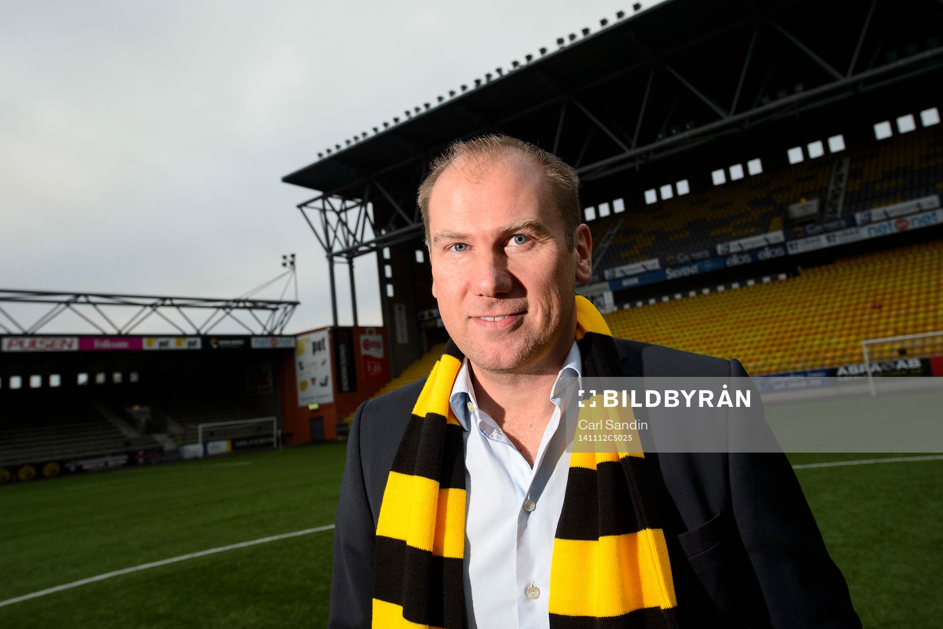 Elfsborgs manager Magnus Haglund