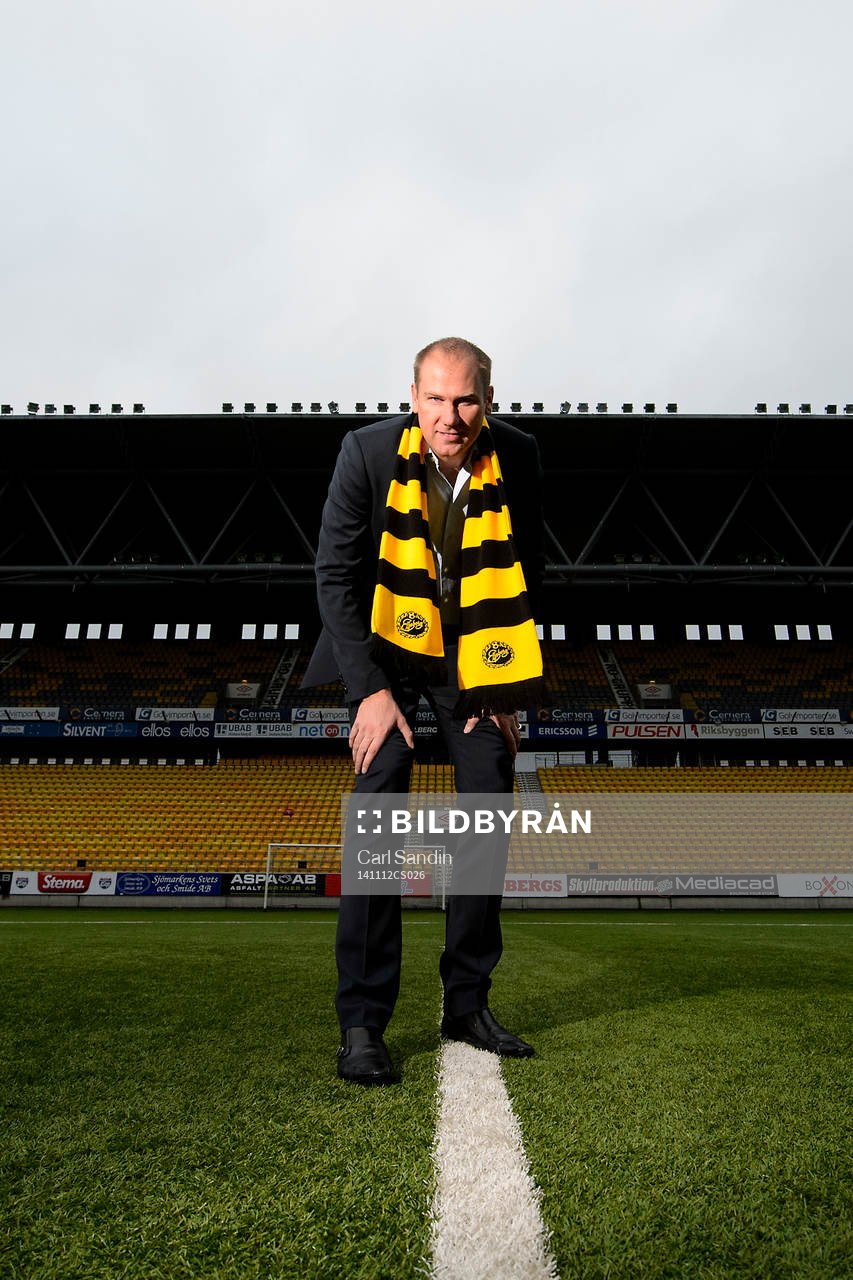 Elfsborgs manager Magnus Haglund