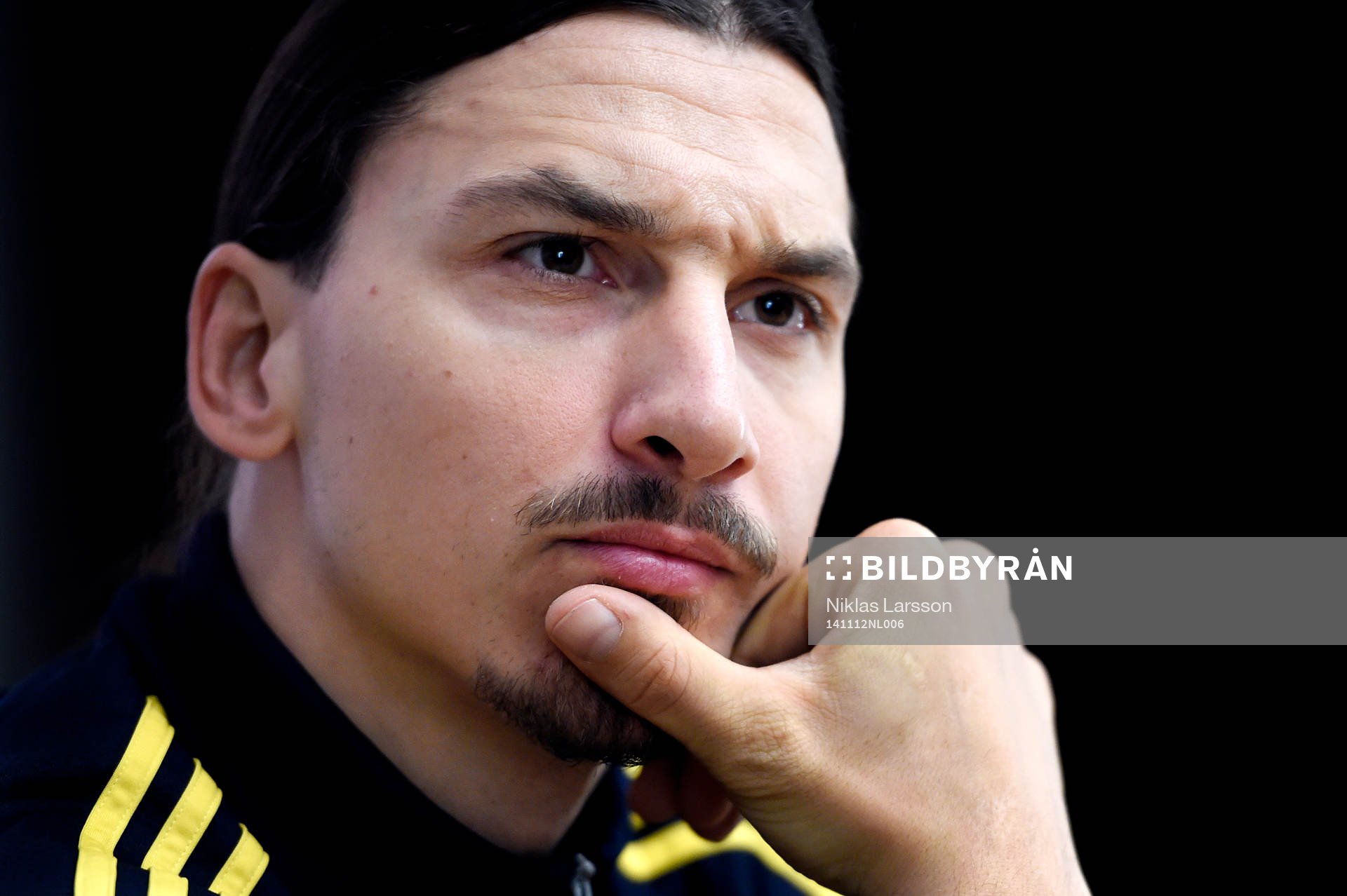 Sveriges Zlatan Ibrahimovic