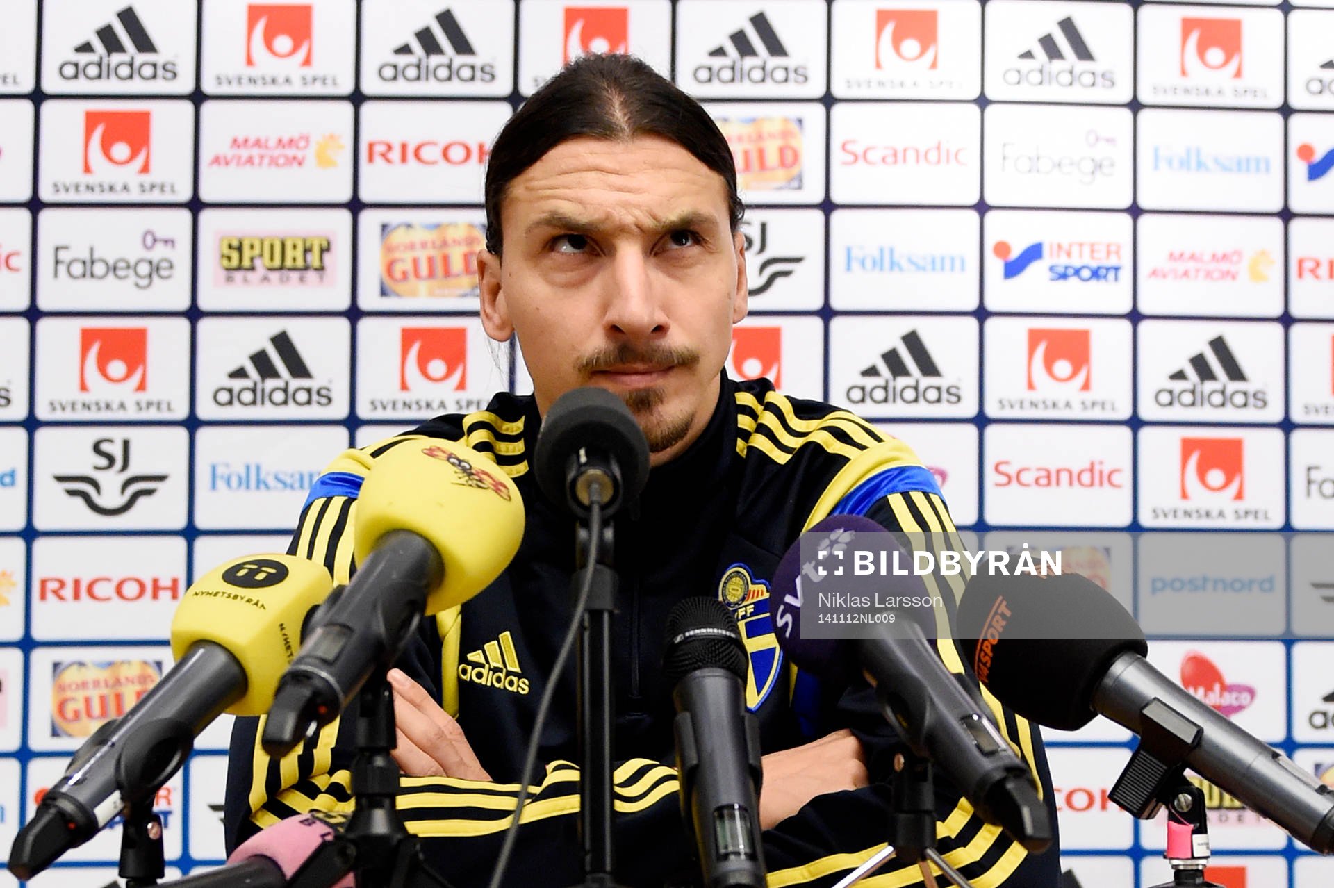 Sveriges Zlatan Ibrahimovic