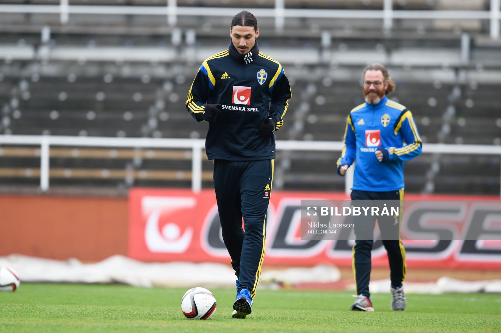 Sveriges Zlatan Ibrahimovic
