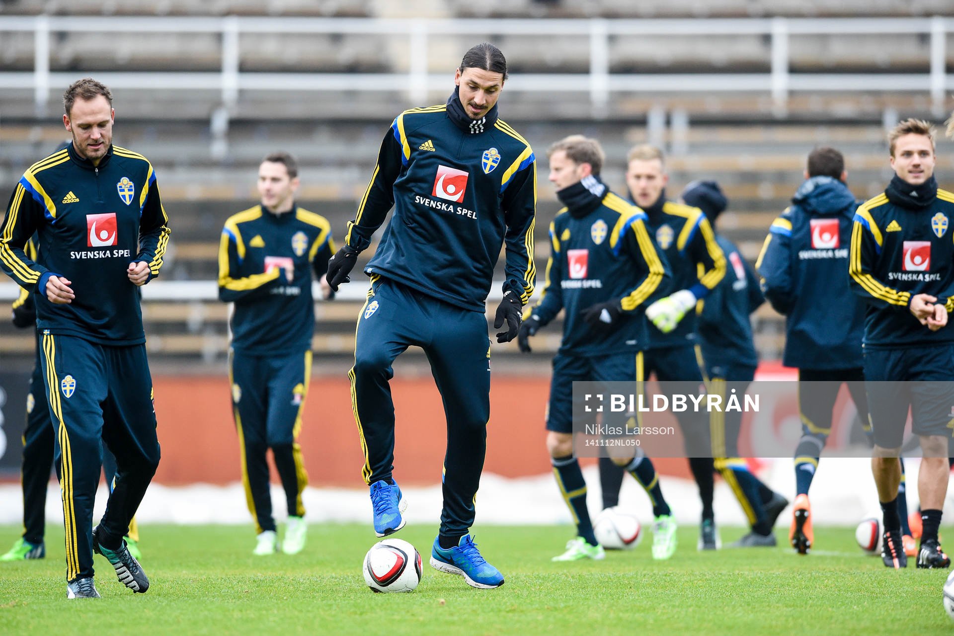 Sveriges Zlatan Ibrahimovic