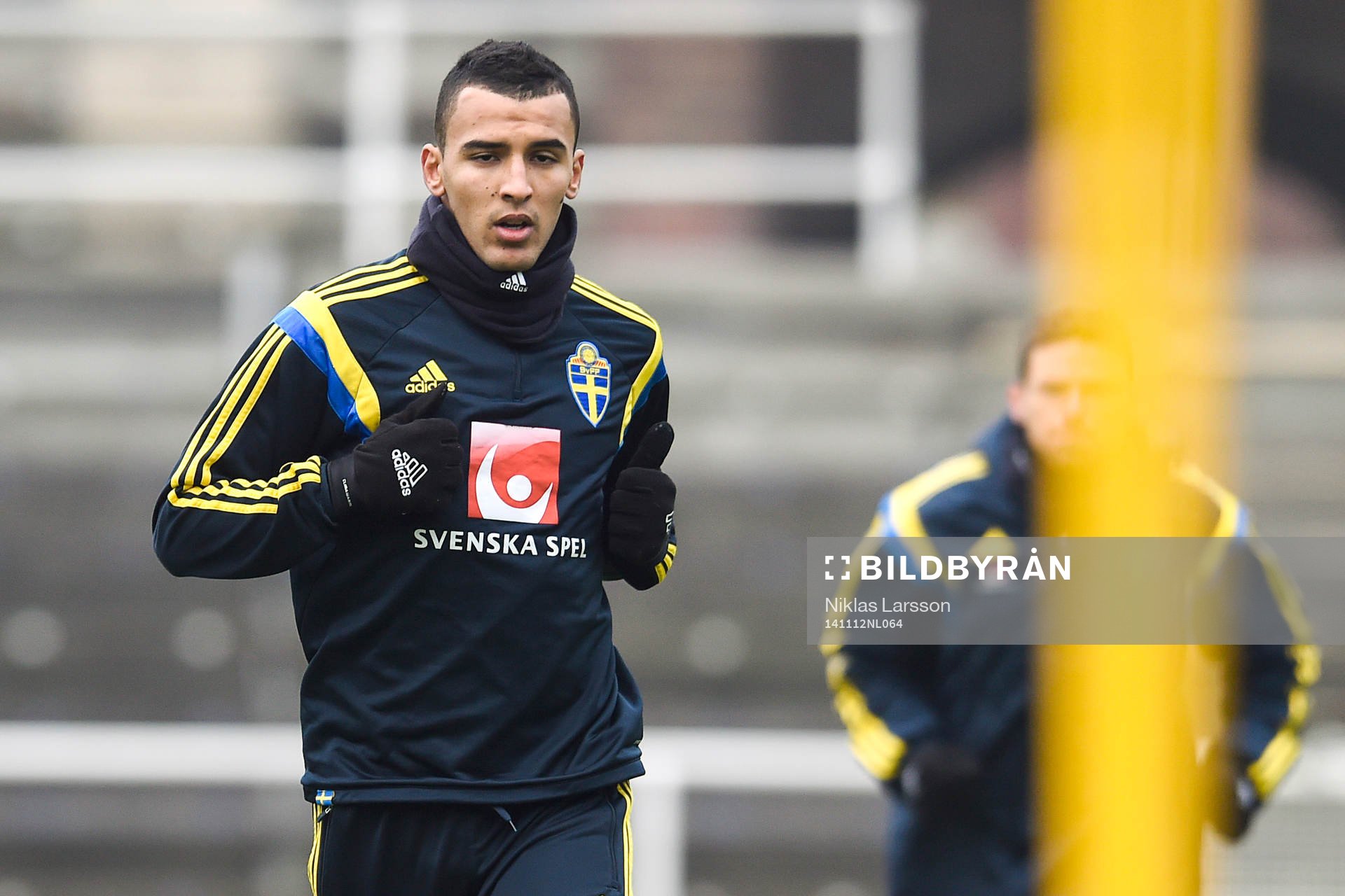 Sveriges Nabil Bahoui