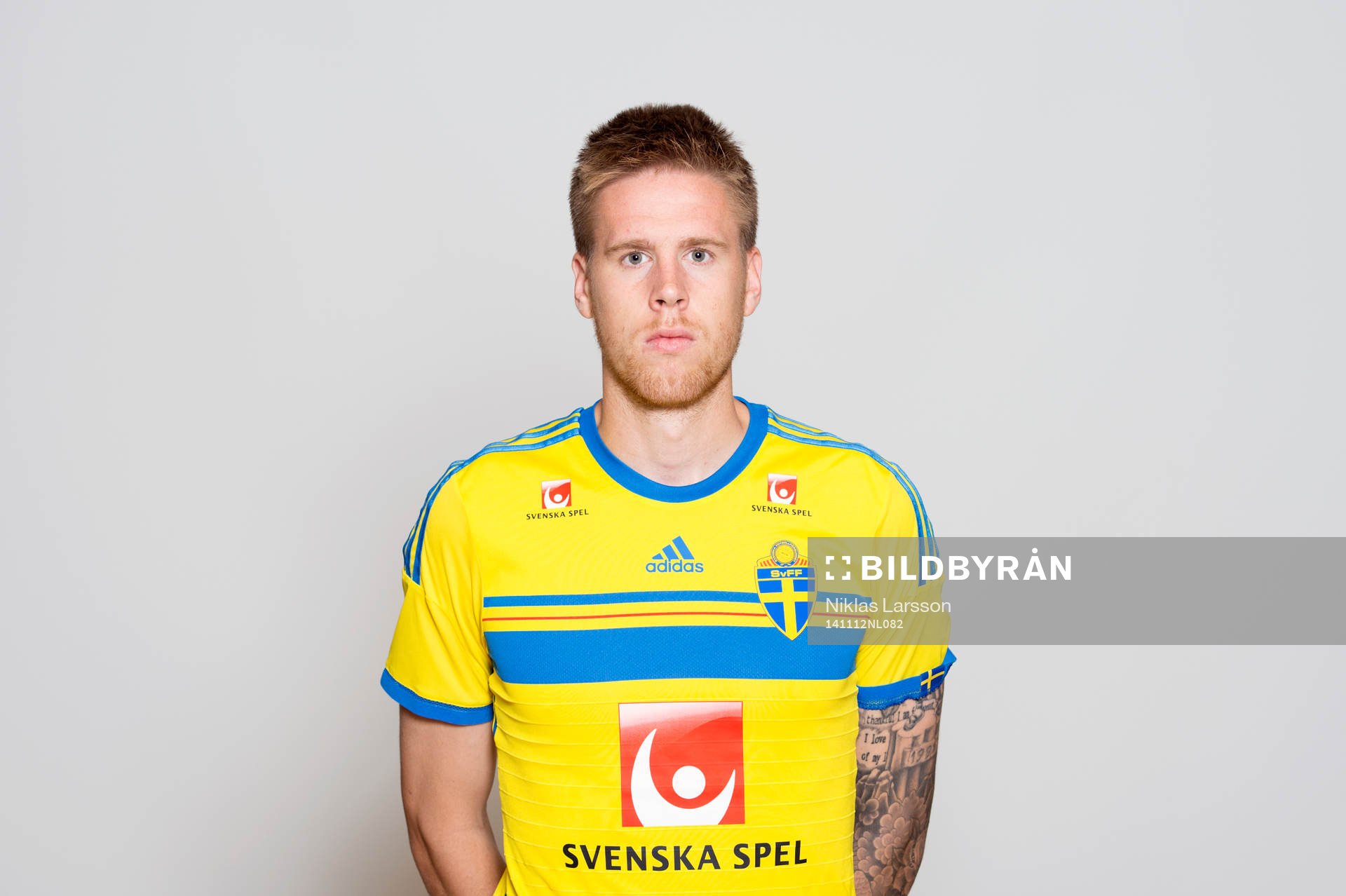 Sveriges Pontus Jansson